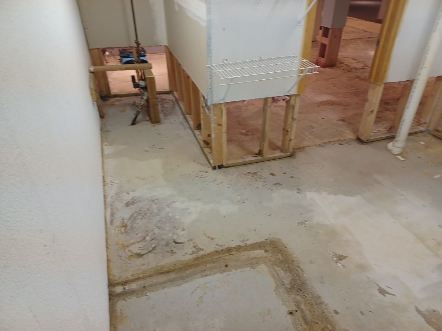 Project in West Bloomfield by EzDry Water Mitigation & Property Restoration