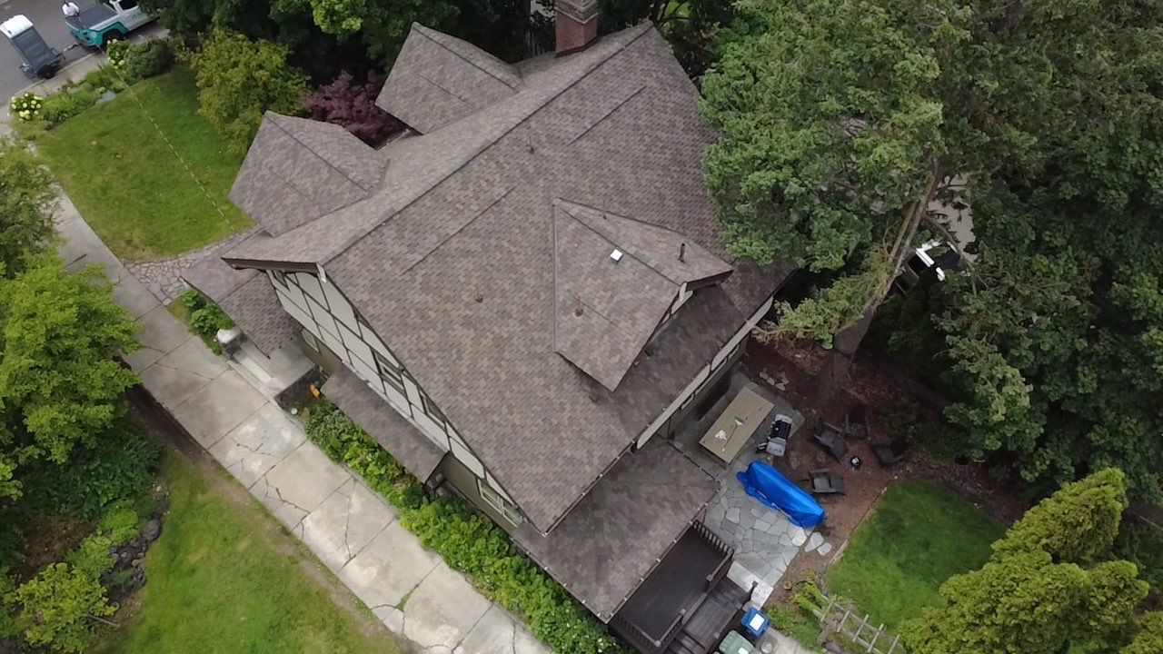 Premium CertainTeed Presidential Shake Roof Installation on Spokane Tudor Home W Cotta Ave Spokane, WA, 99204 CertainTeed Presidential Shake TL - Autumn Blend by Alpine Roofing