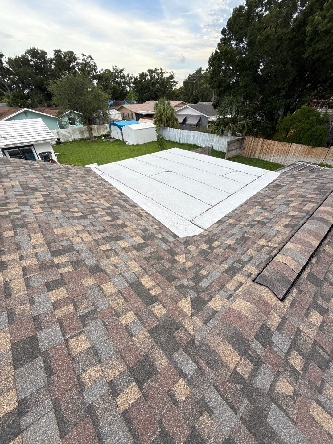 Project in Pinellas Park 33781 by Mitchell Roofing Company LLC 