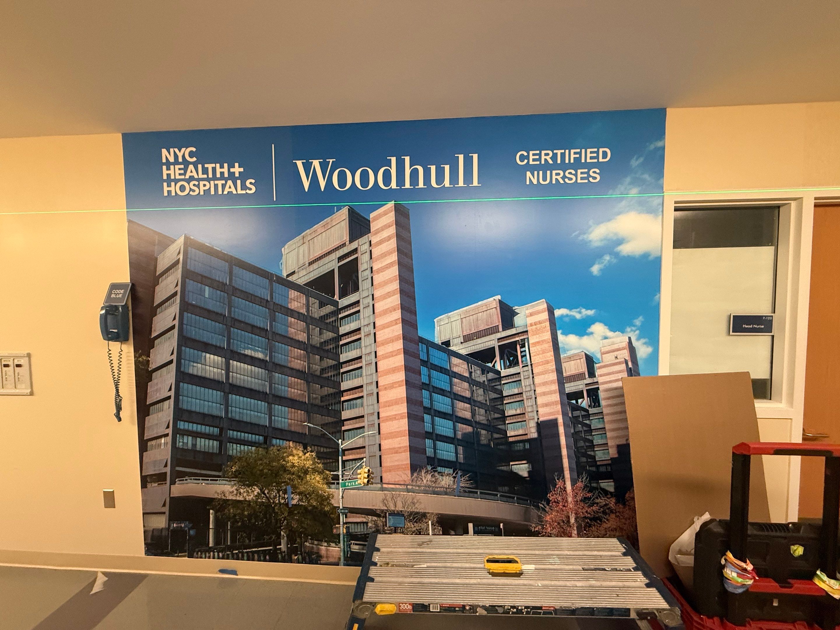 Certified Nurses wall by Nick The Sign Guy