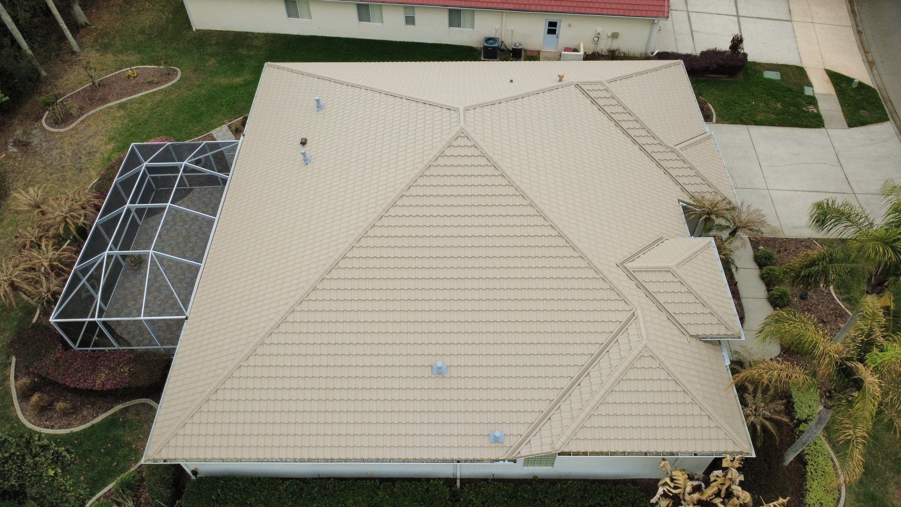 Roof replacement in Tampa, FL by Steadfast Roofing 