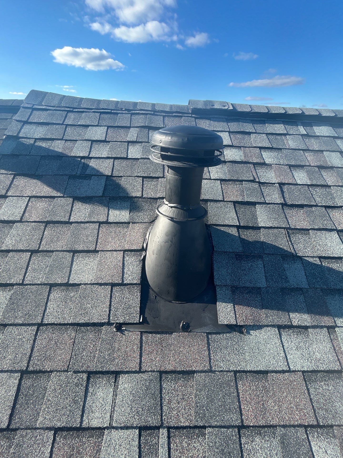 Bristow: Residential Roof Replacement with CertainTeed Landmark Pro in Max Def Colonial Slate by RM Banning, Inc.