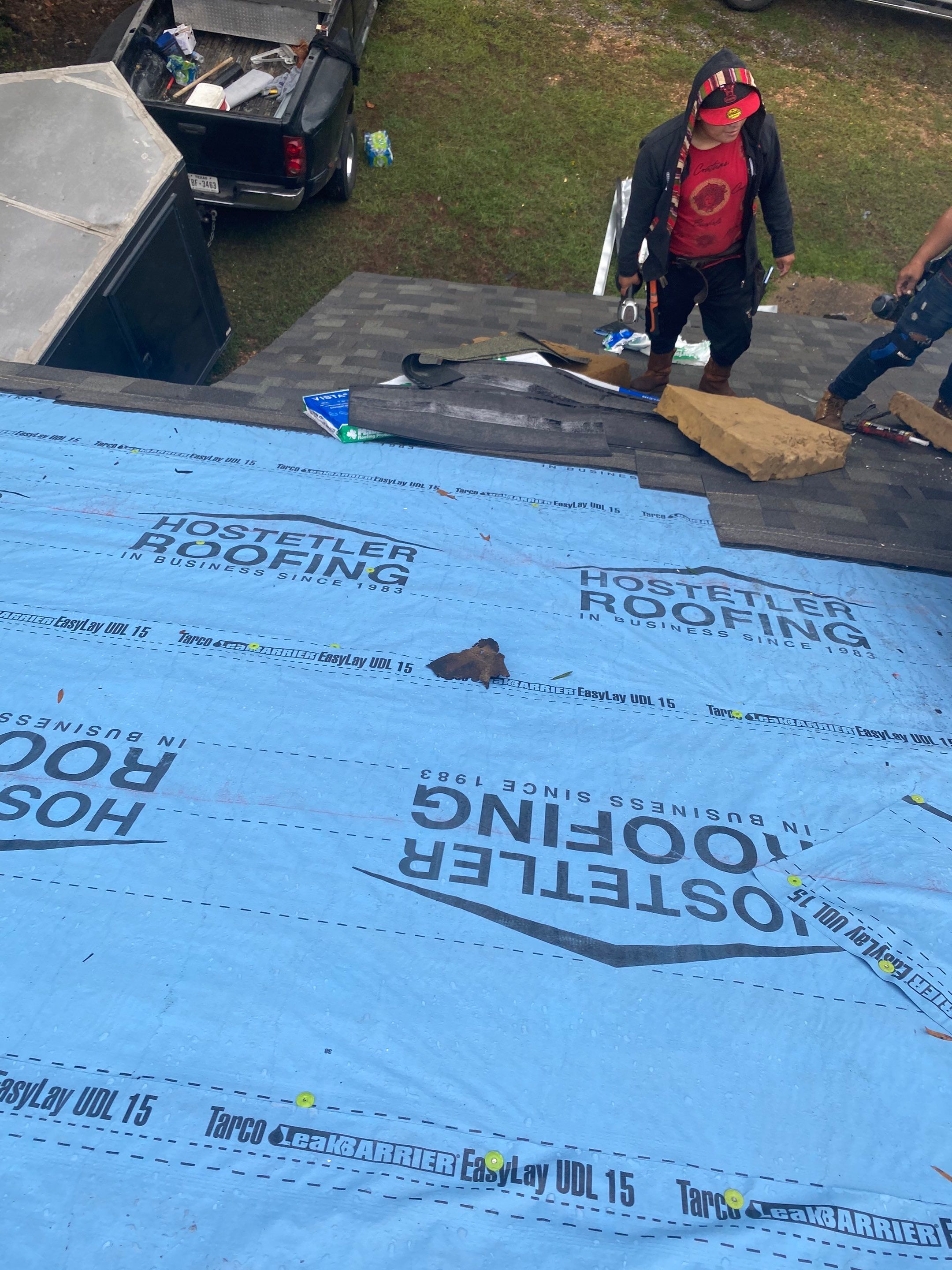 Residential Shingle Reroof using Malarkey Vista by Hostetler Roofing