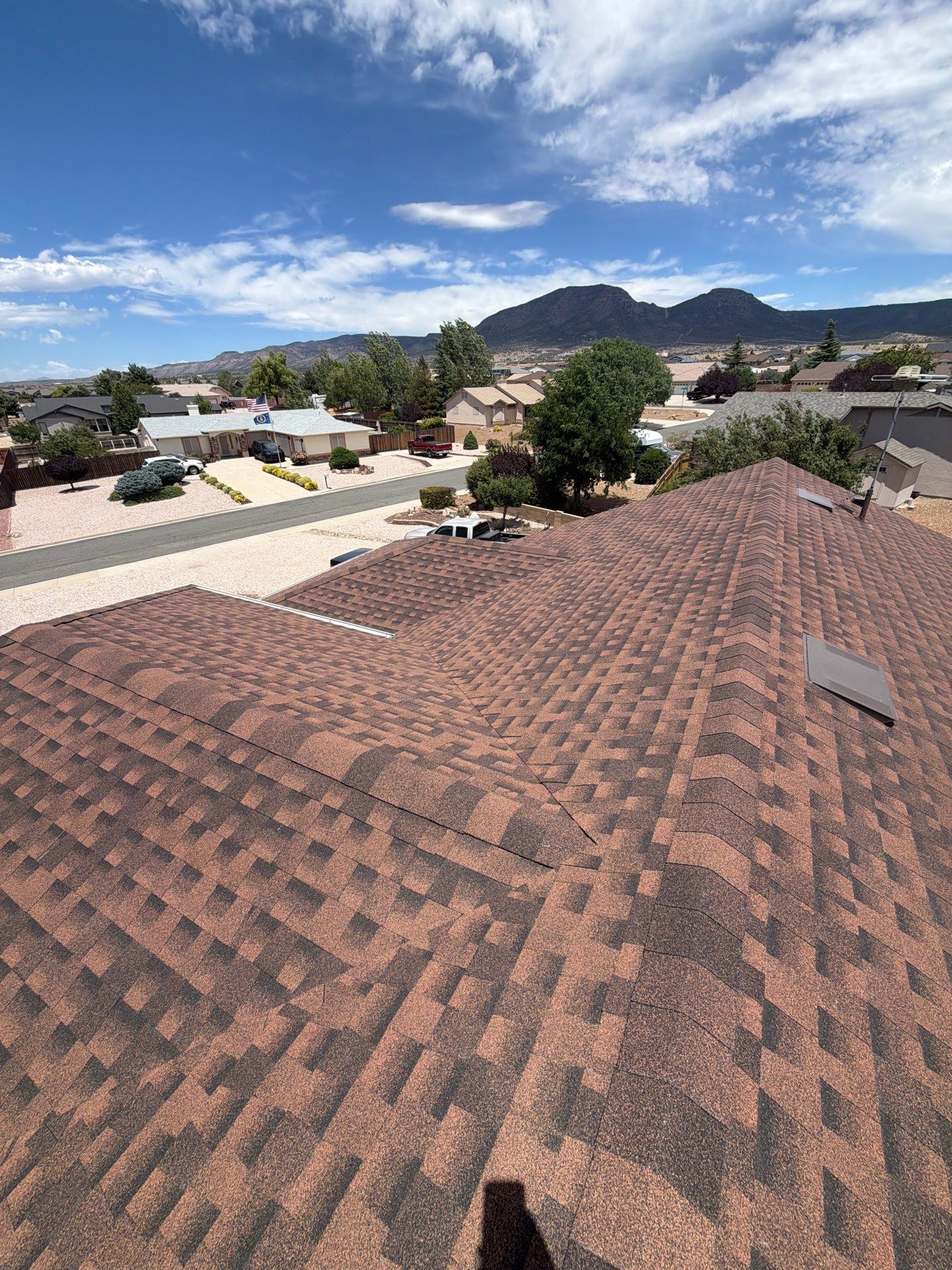 GAF Timberline HDZ Shingle Roof Replacement in Prescott Valley by Badger Roofing