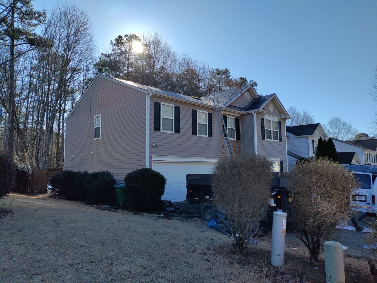 Residential Roofing Installation using Owens Corning by Inspector Roofing and Restoration