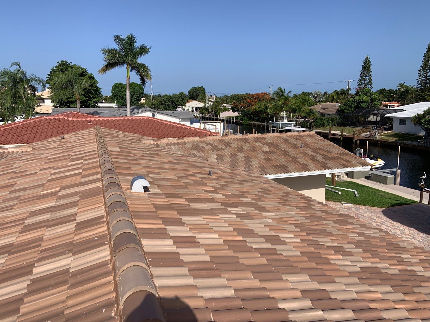 Tile Re-Roof using Boral - Entegra Estate Blend by Morton Roofing, Inc.