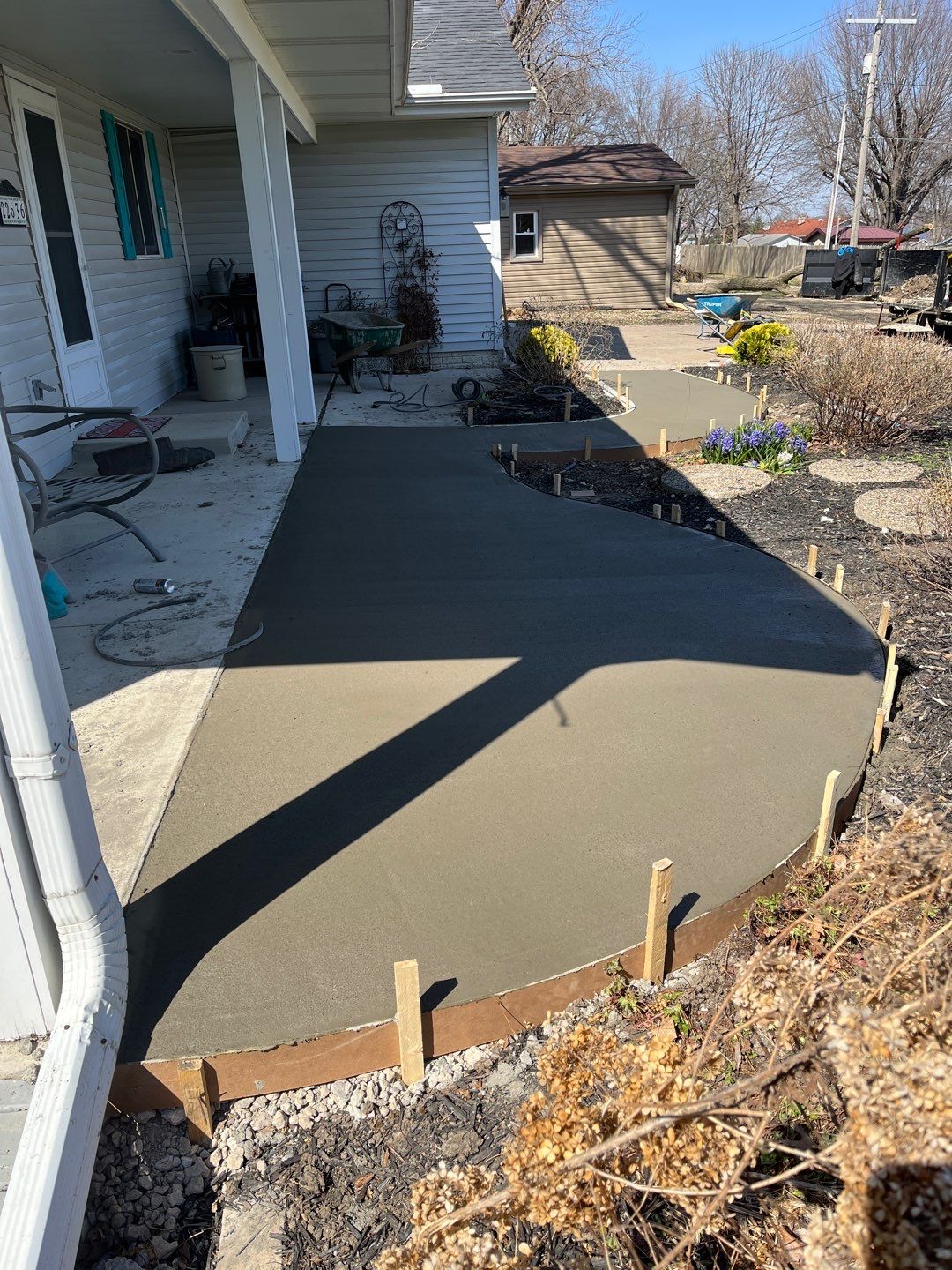 Out with the old and in with new! by ACE Waterproofing & Basement Solutions