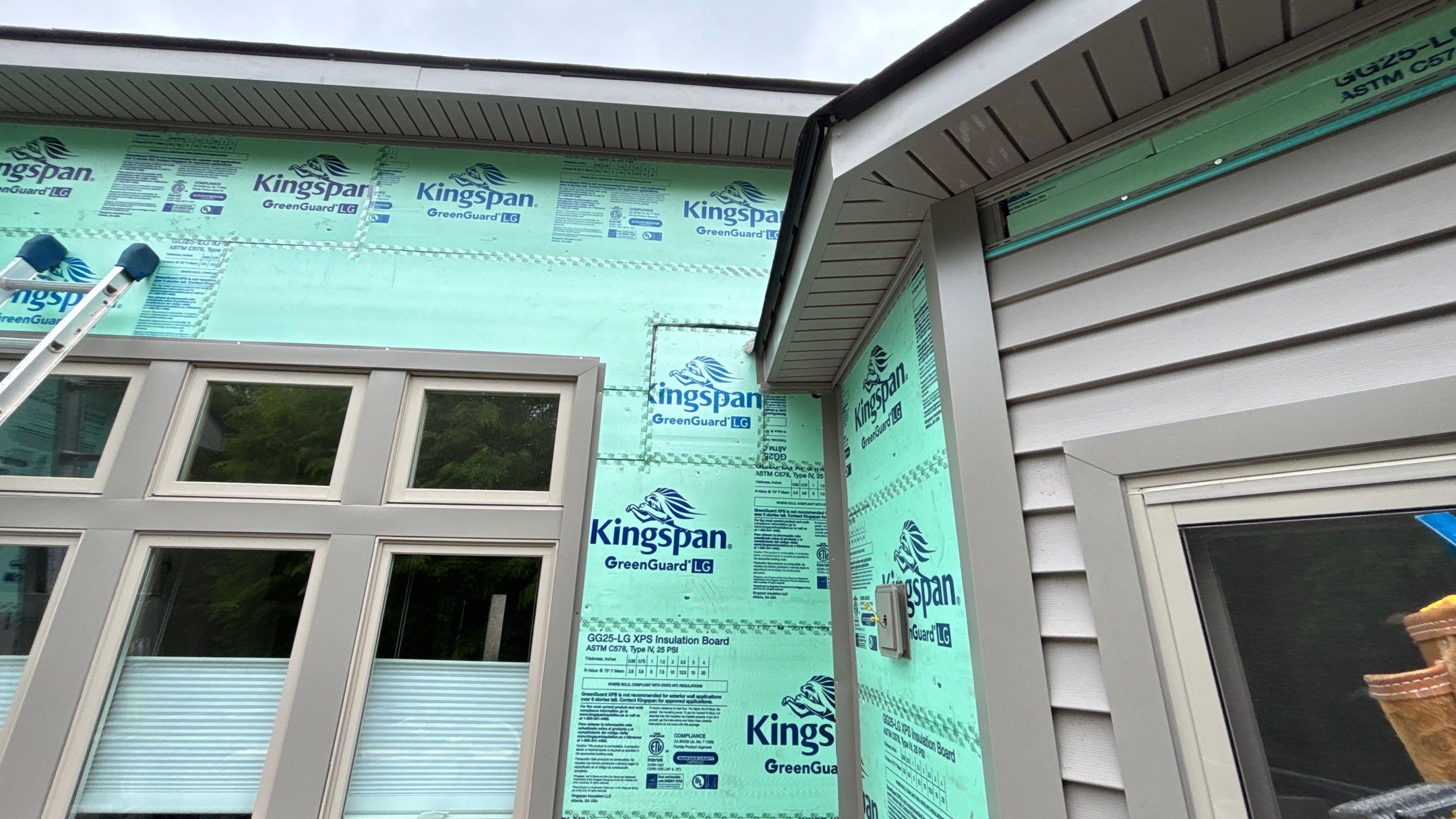 Siding Replacement using Alside Storm Grey by 180 Contractors