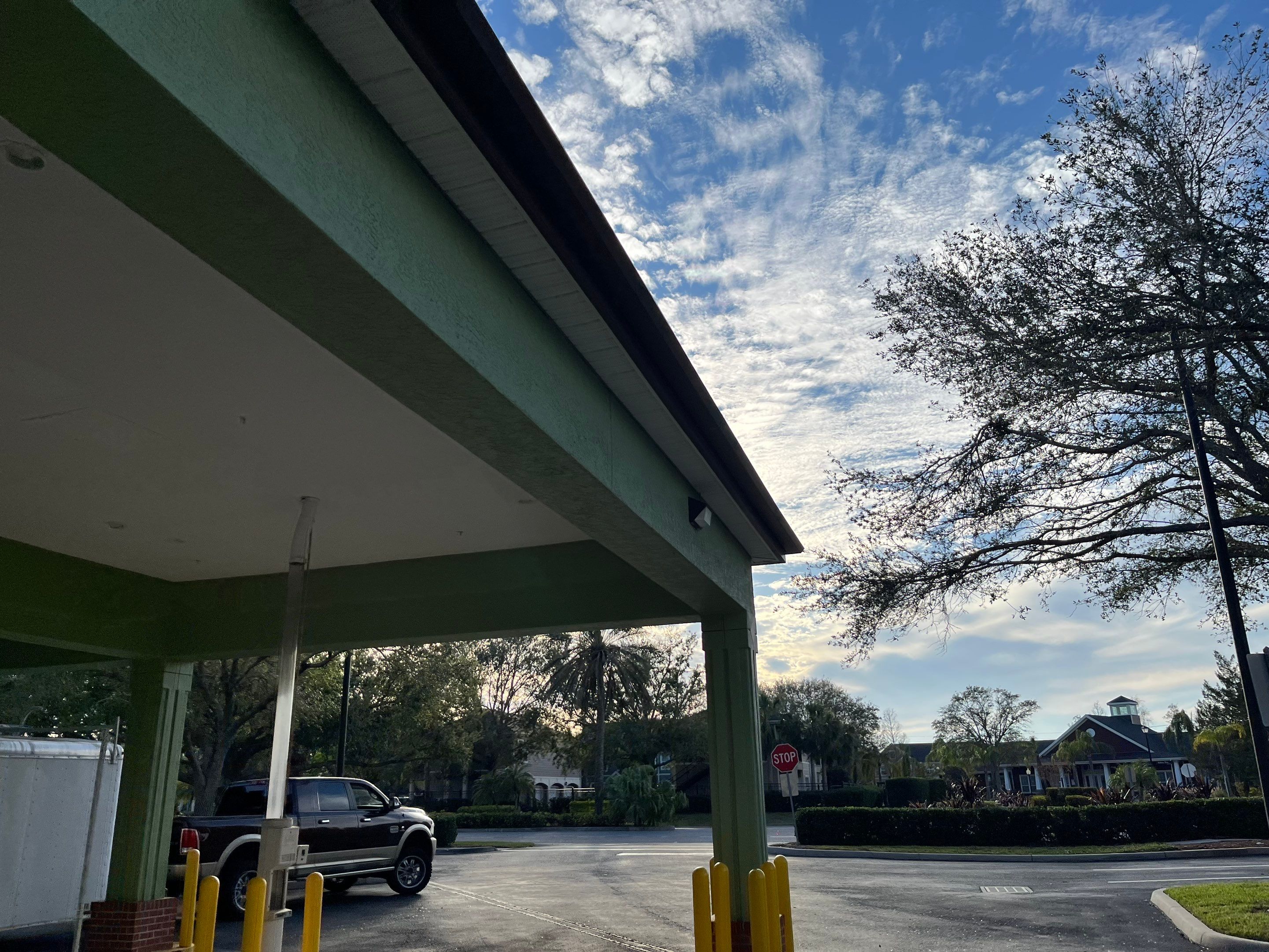 Commercial Gutter Installation in Sarasota FL by Gutter Professors