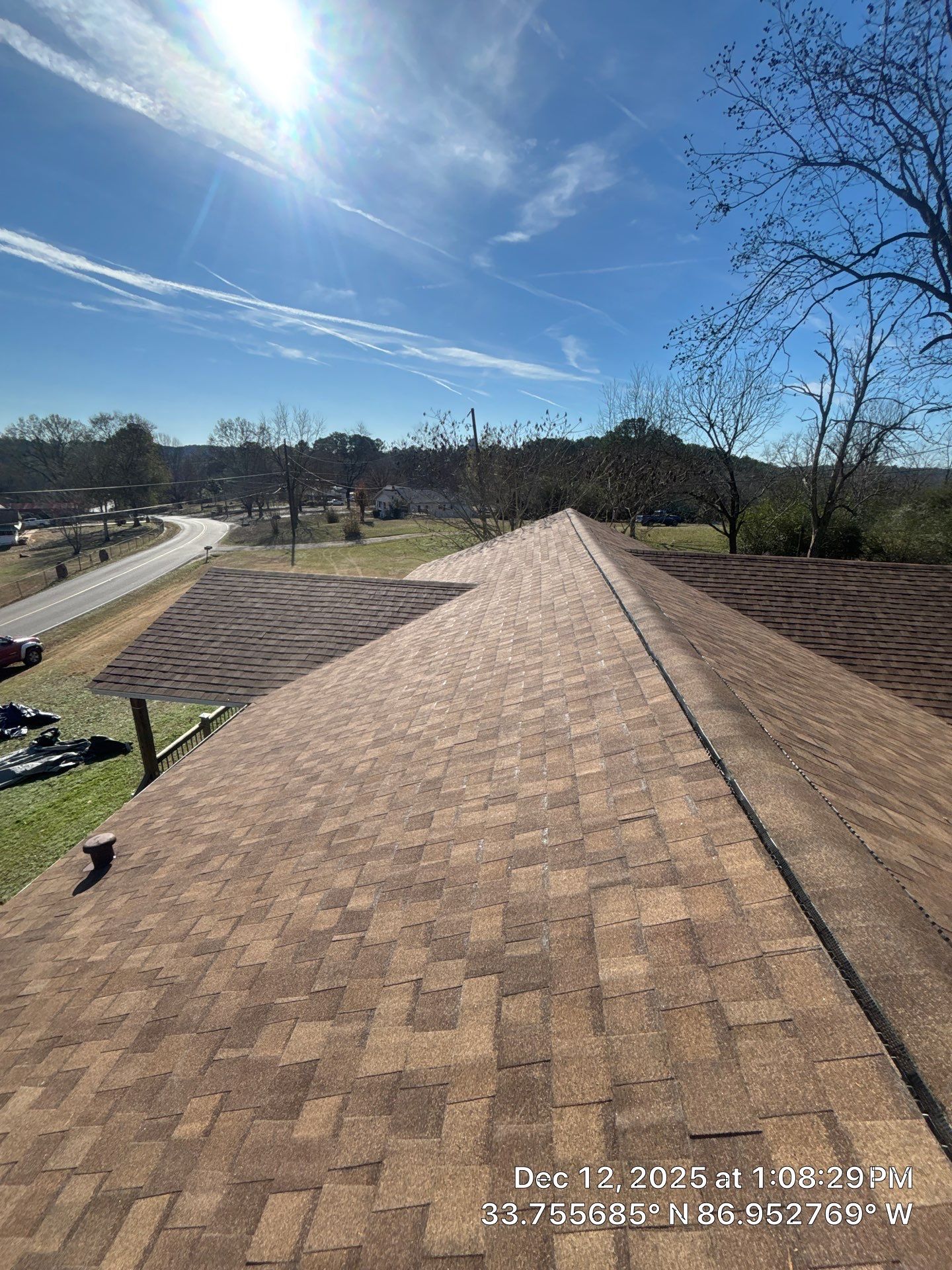 Asphalt Roof Replacement in Warrior by NANOROOF Alabama