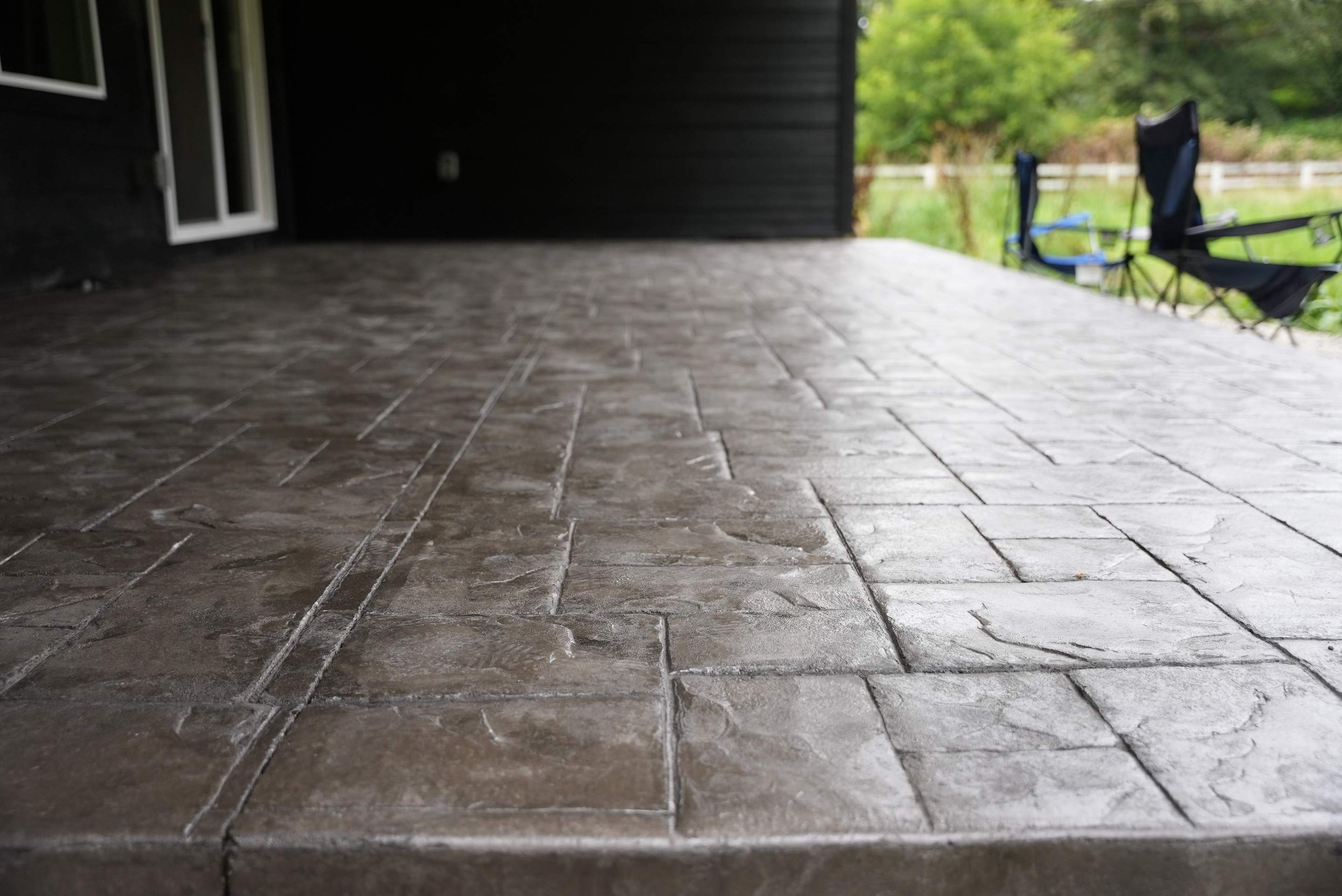 Lauren | Concrete Driveway, Back Patio & Asphalt Patch Repair  by Jireh Asphalt & Concrete Inc 