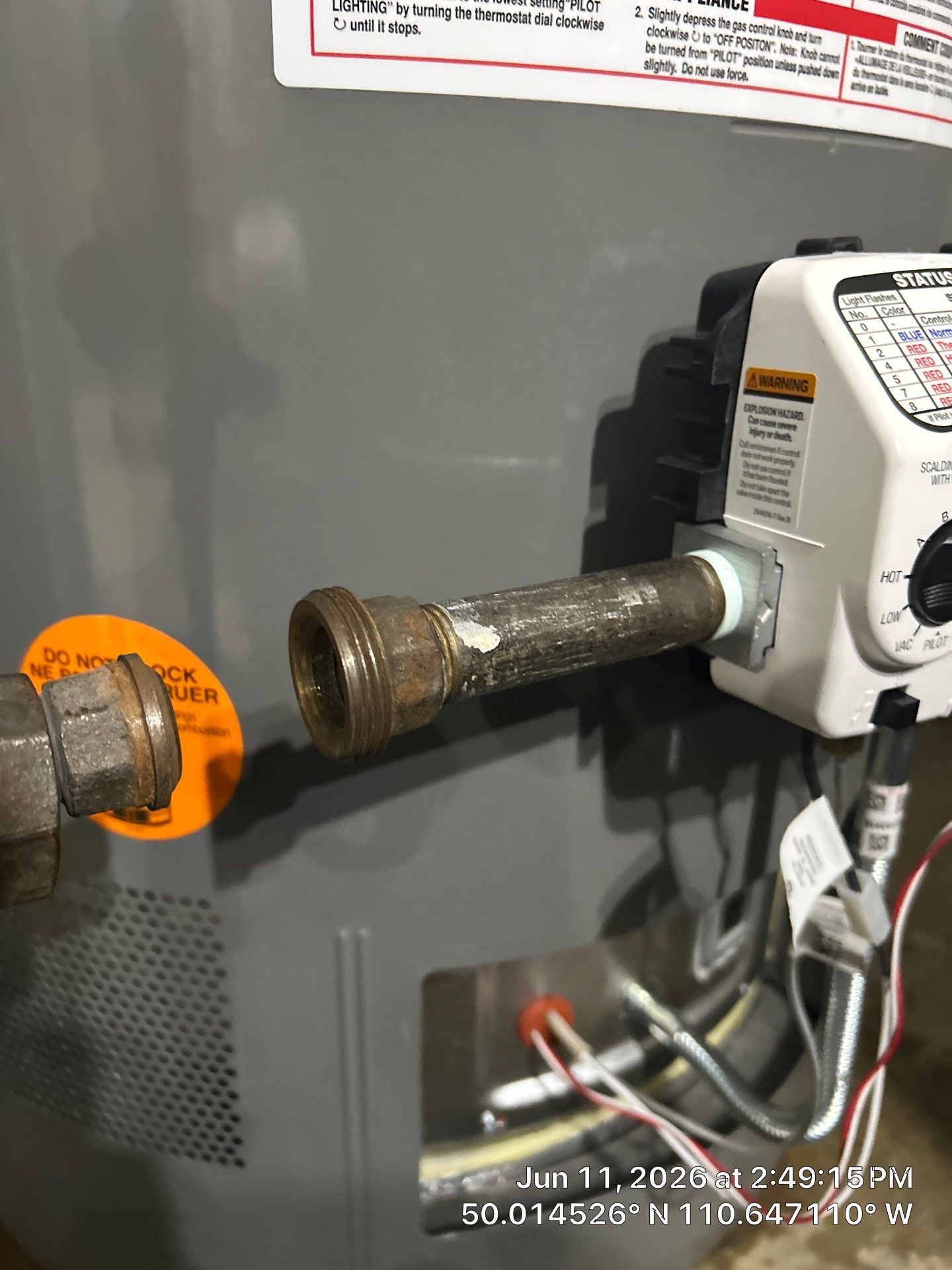 Water Heater Replacement and Plumbing Valve Upgrades in Medicine Hat by Septic Medic Inc.