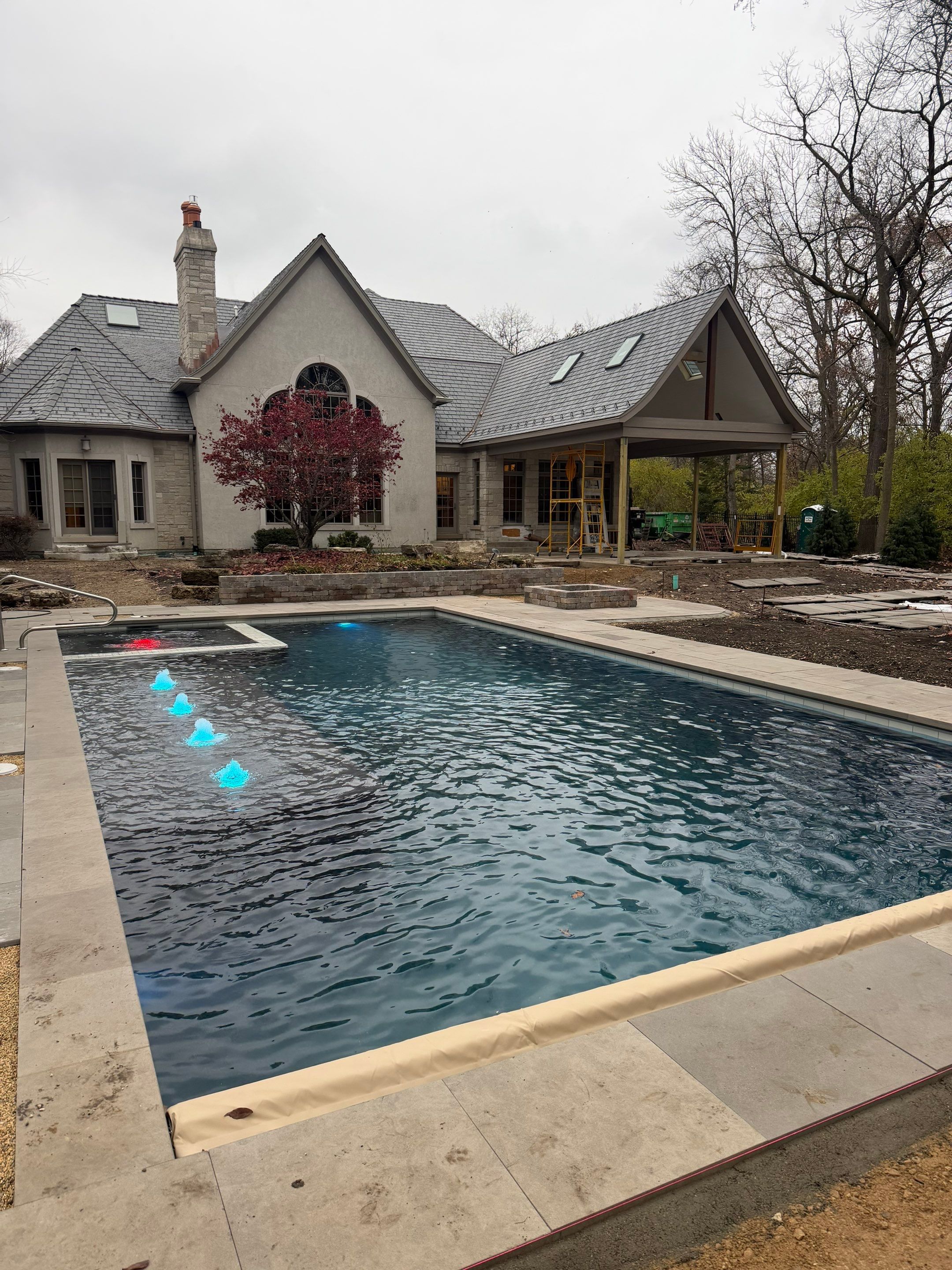 Project Examples by North Shore Pool & Spa