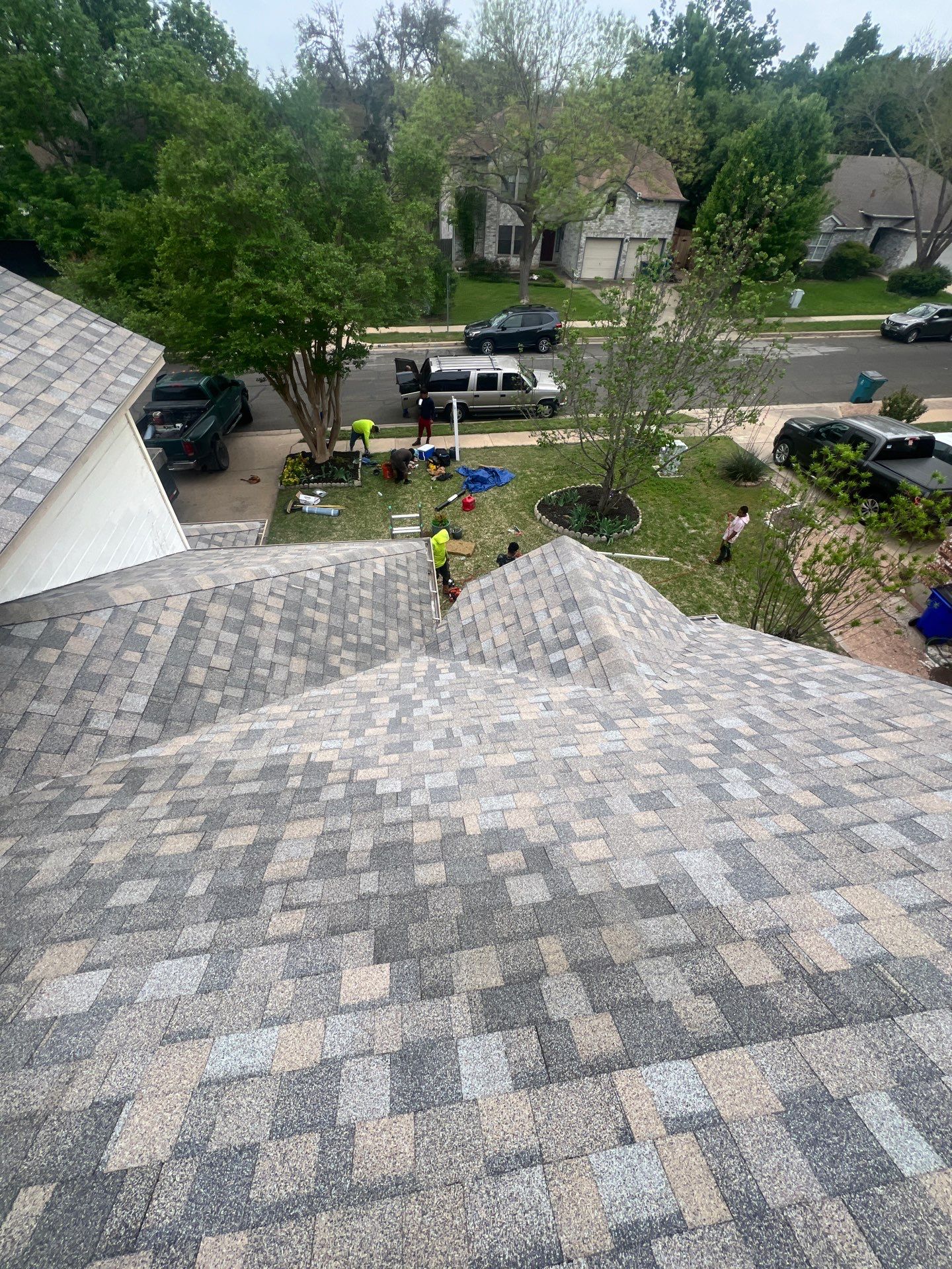 Project in Cedar Park by Rhino Roofing and General Contracting, LLC