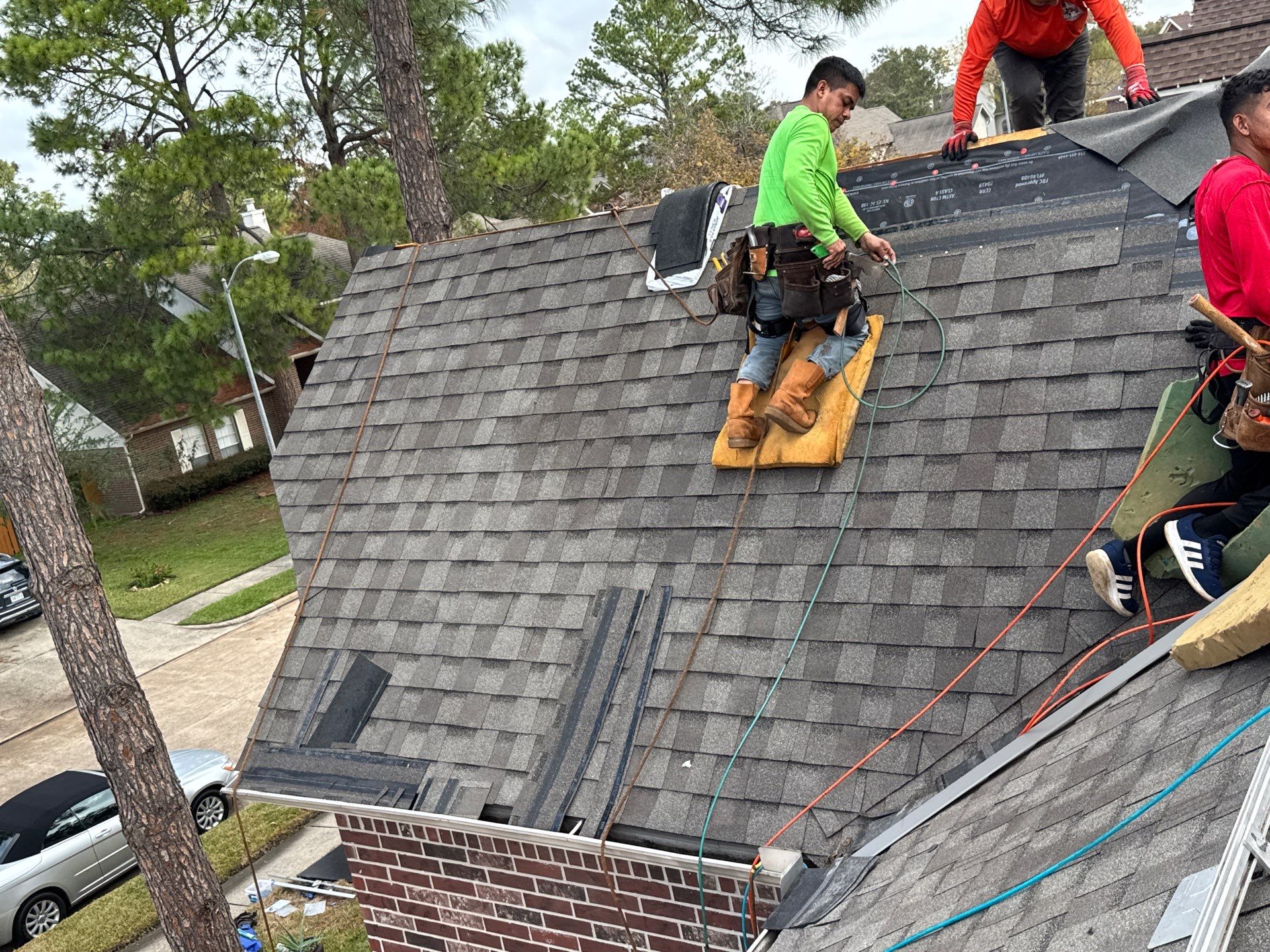 Roof Replacement Houston by Roof Repair Services LLC