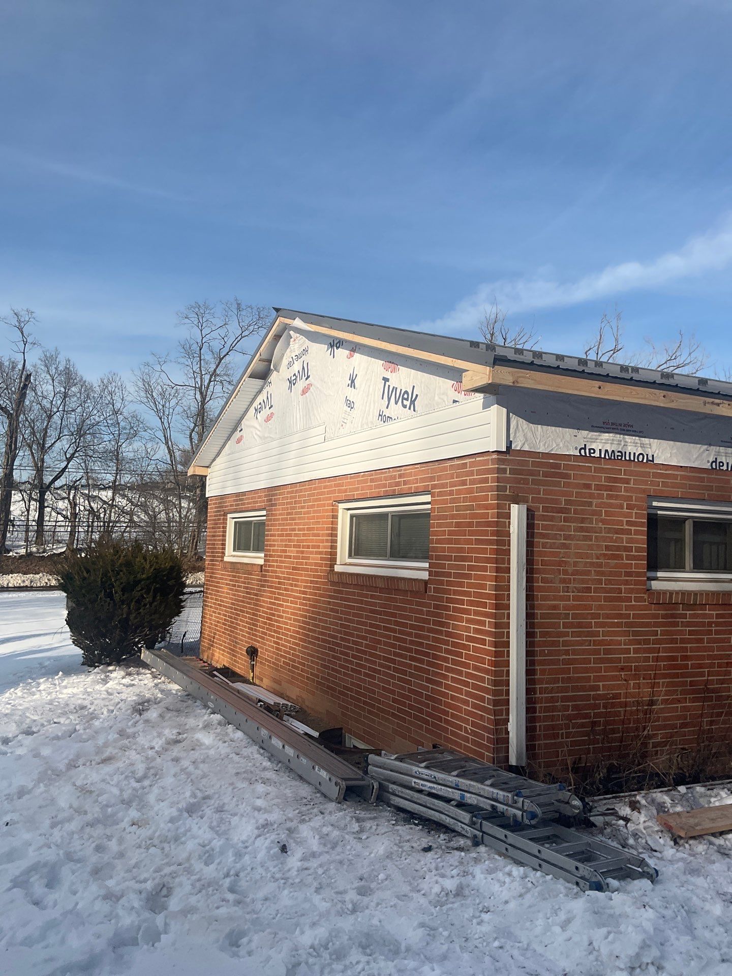Metal Roofing and Vinyl Siding Install in Harrisburg by Esh Builders