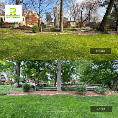 Clean Up, Edge, Prune & Mulch