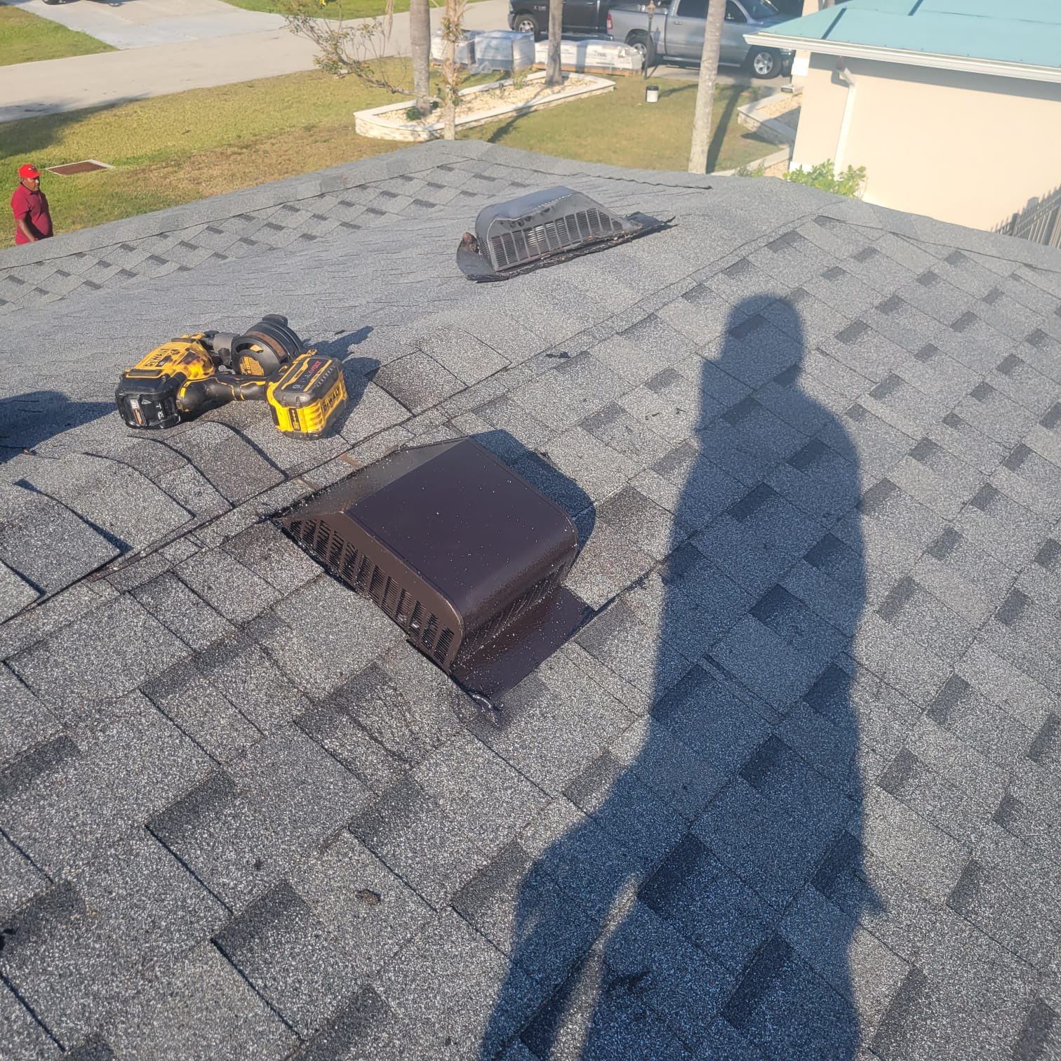 Residential Roofing Repair using Owens Coring Duration Shingles by Four Peaks Roofing