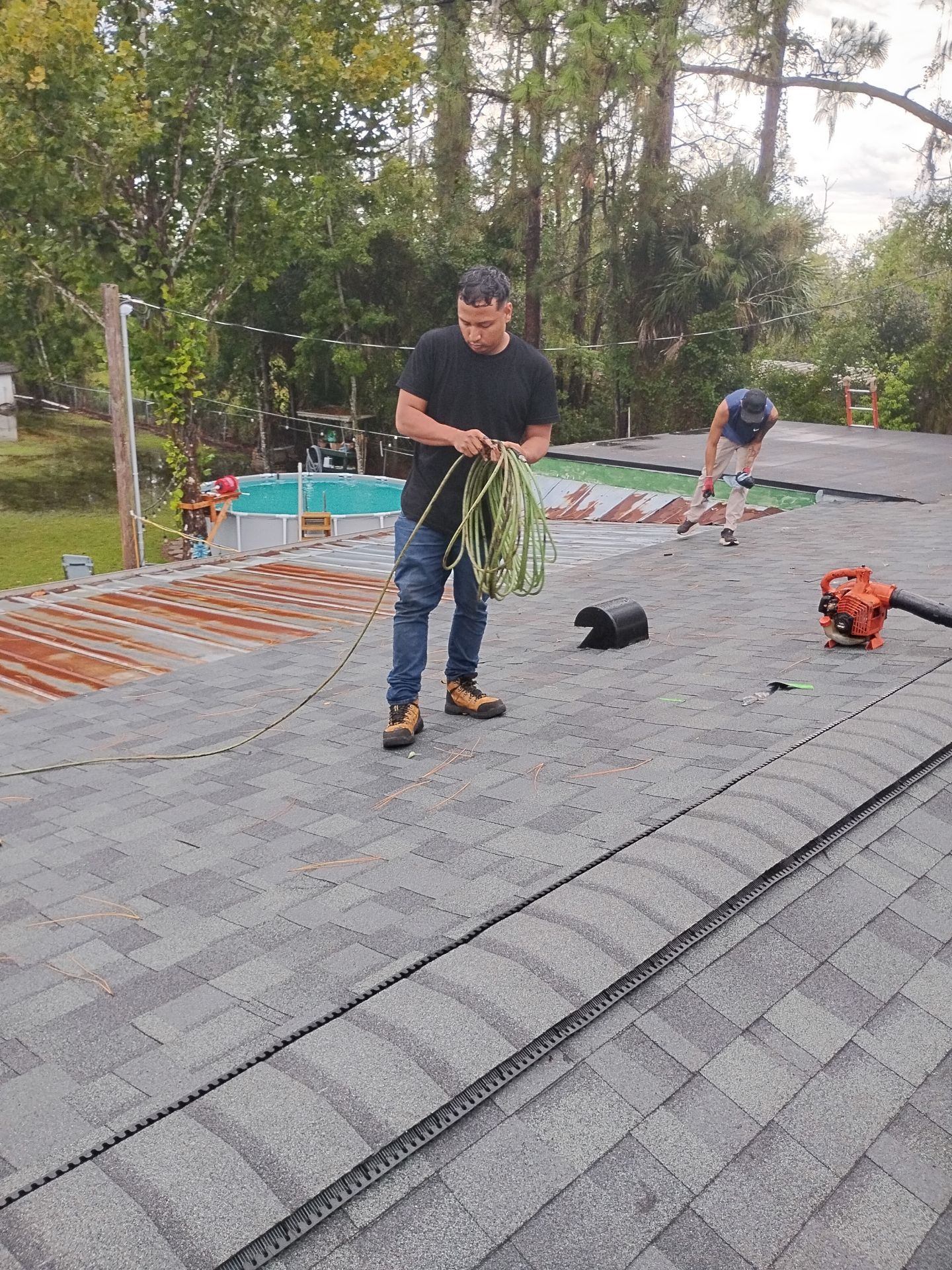 Roof by Florida Blue Roofing, LLC