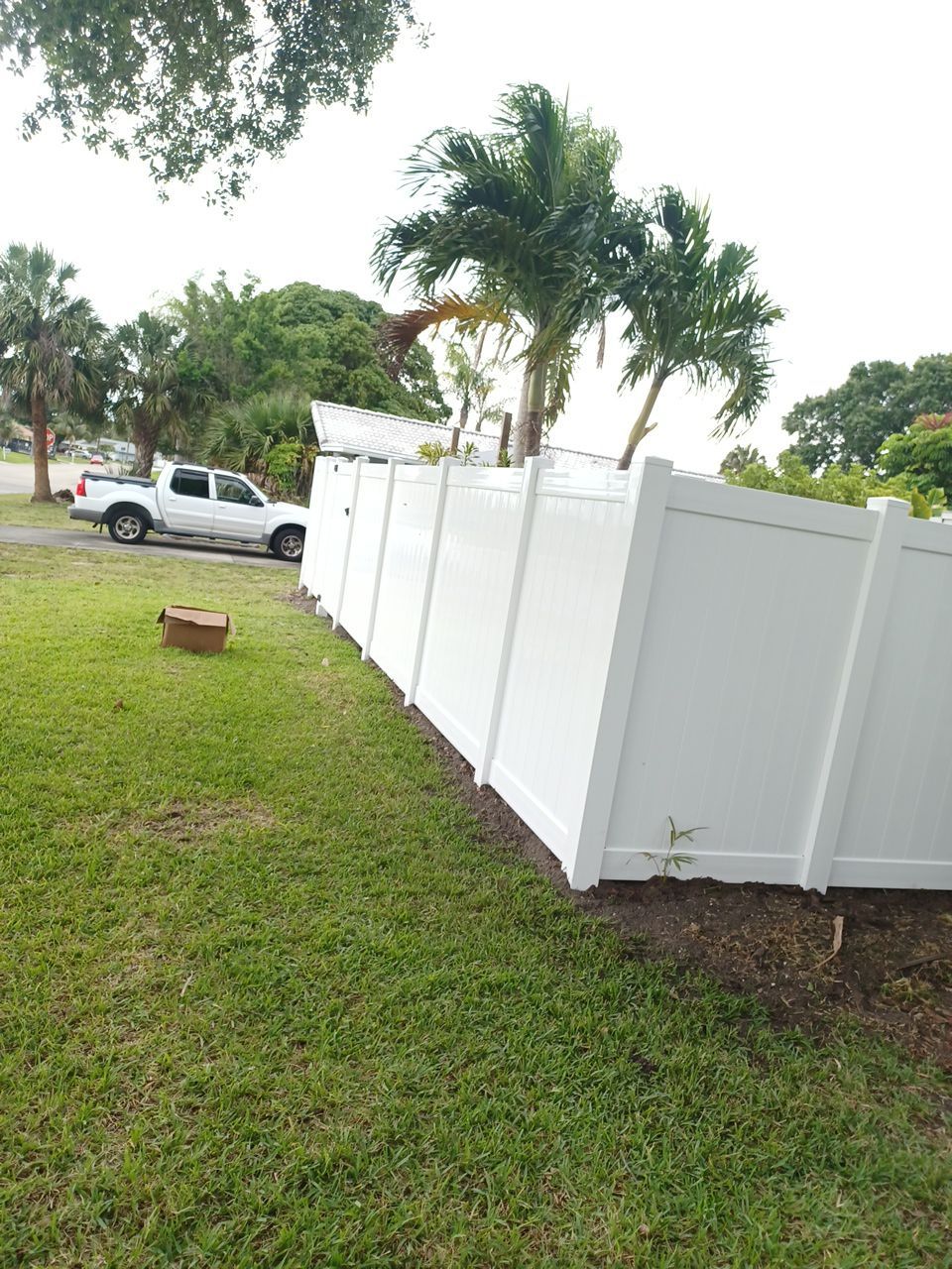 Bradenton, FL 6ft. White Vinyl Privacy Fence by Asap fence and gates, LLC