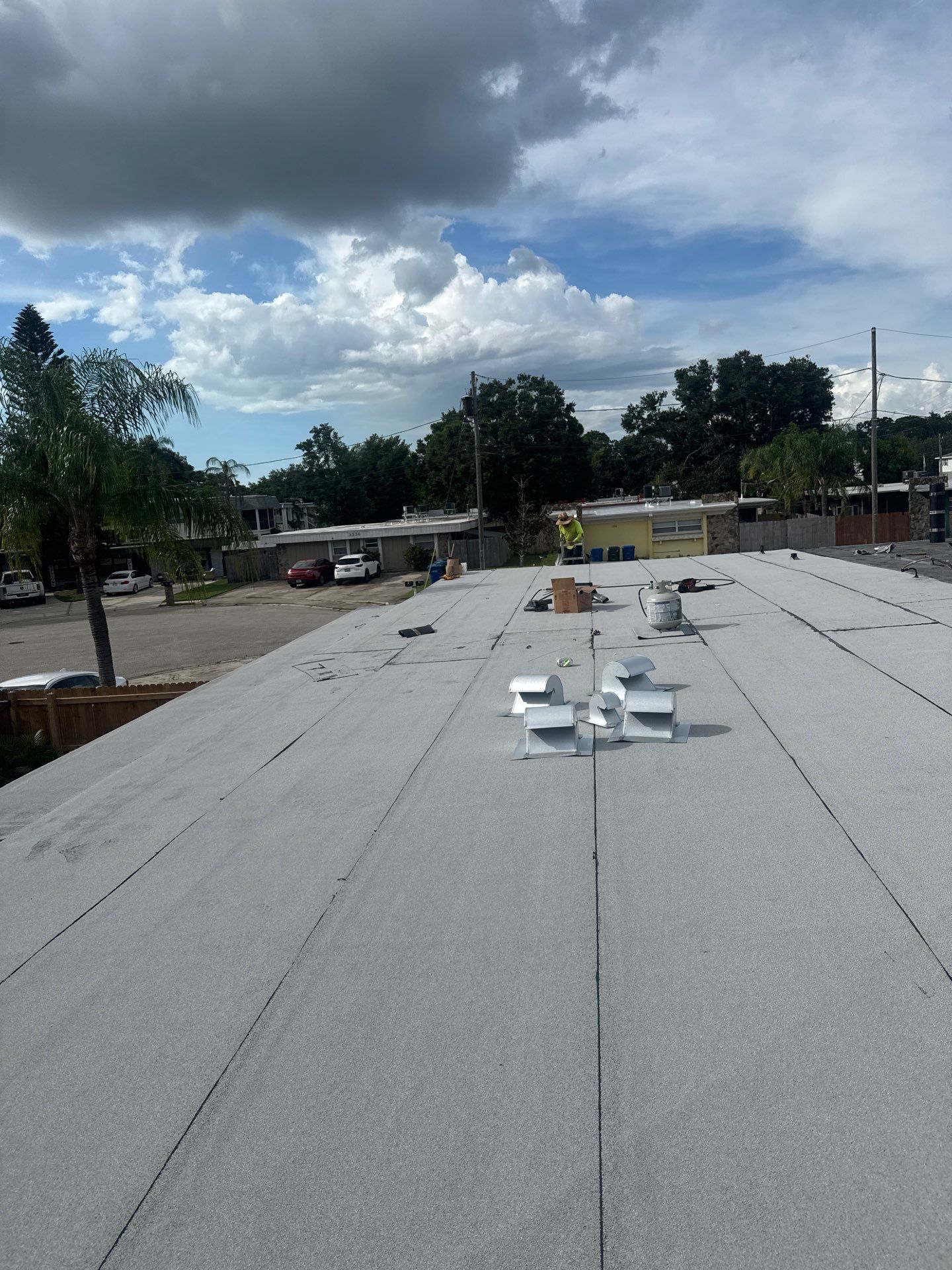 Project in Largo 33771 by Mitchell Roofing Company LLC
