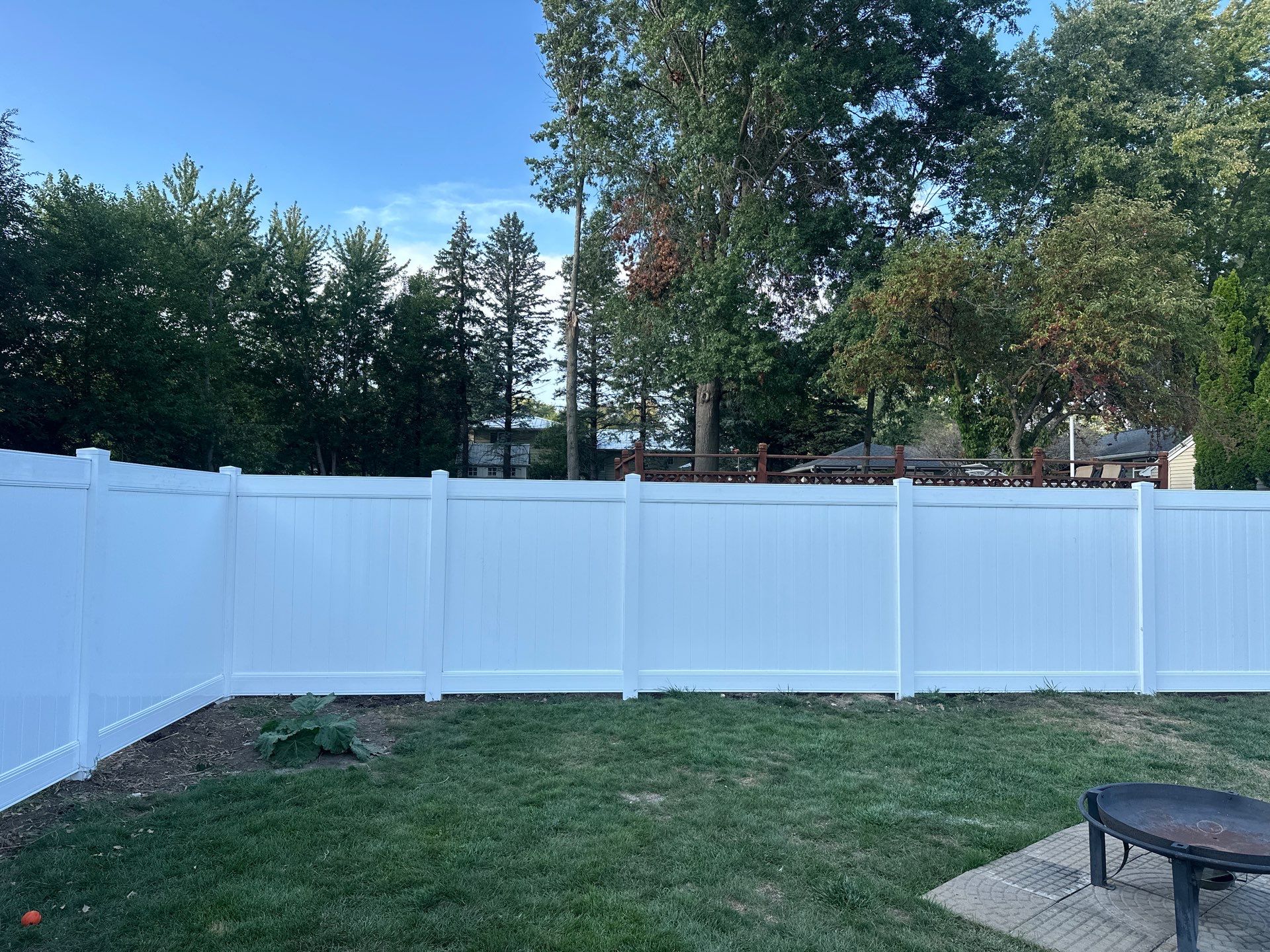 Project in Cedar Falls by Perfect Picket Fence and Stain