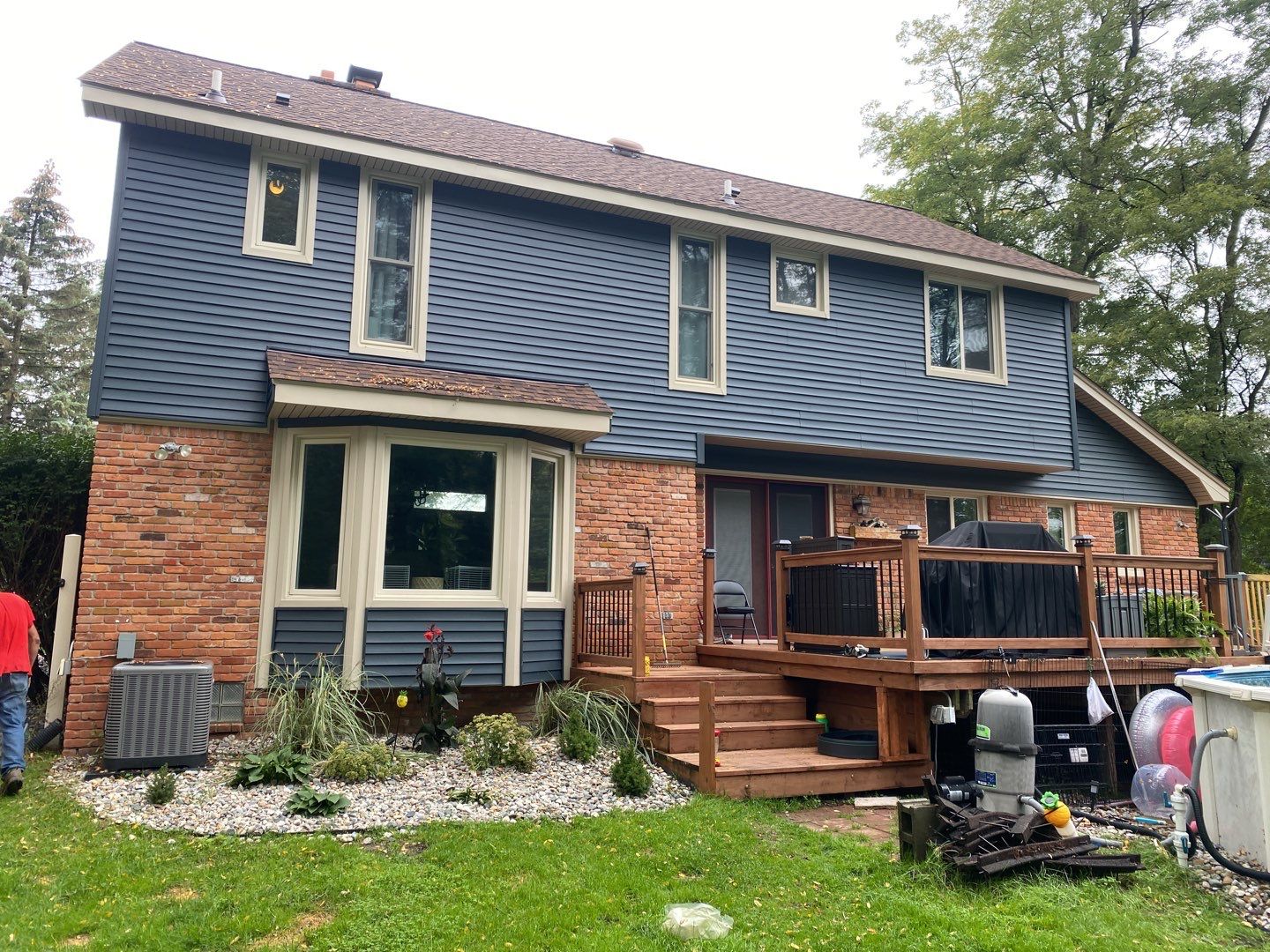 Siding Replacement using CertainTeed Restoration Classic D5 by 180 Contractors