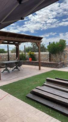 Privacy fence 