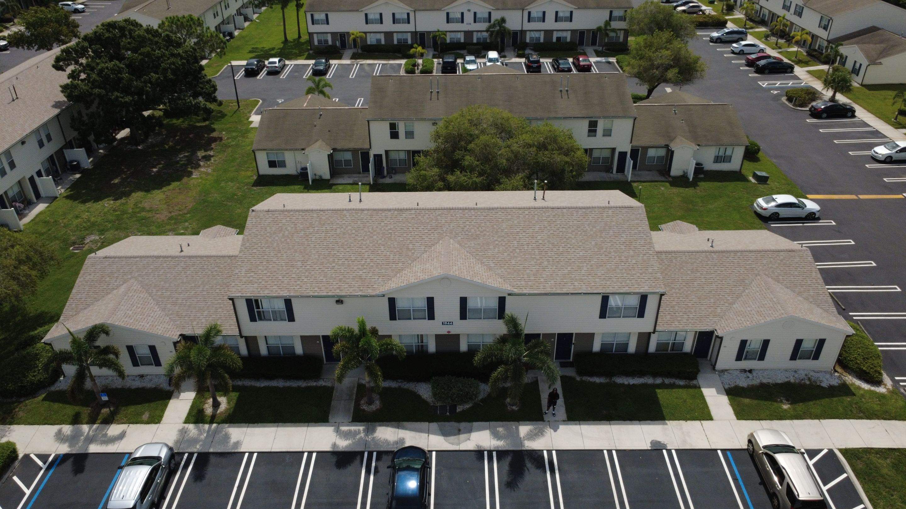 Apartment Complex Shingle Roof Replacement by Sailfish Roofing