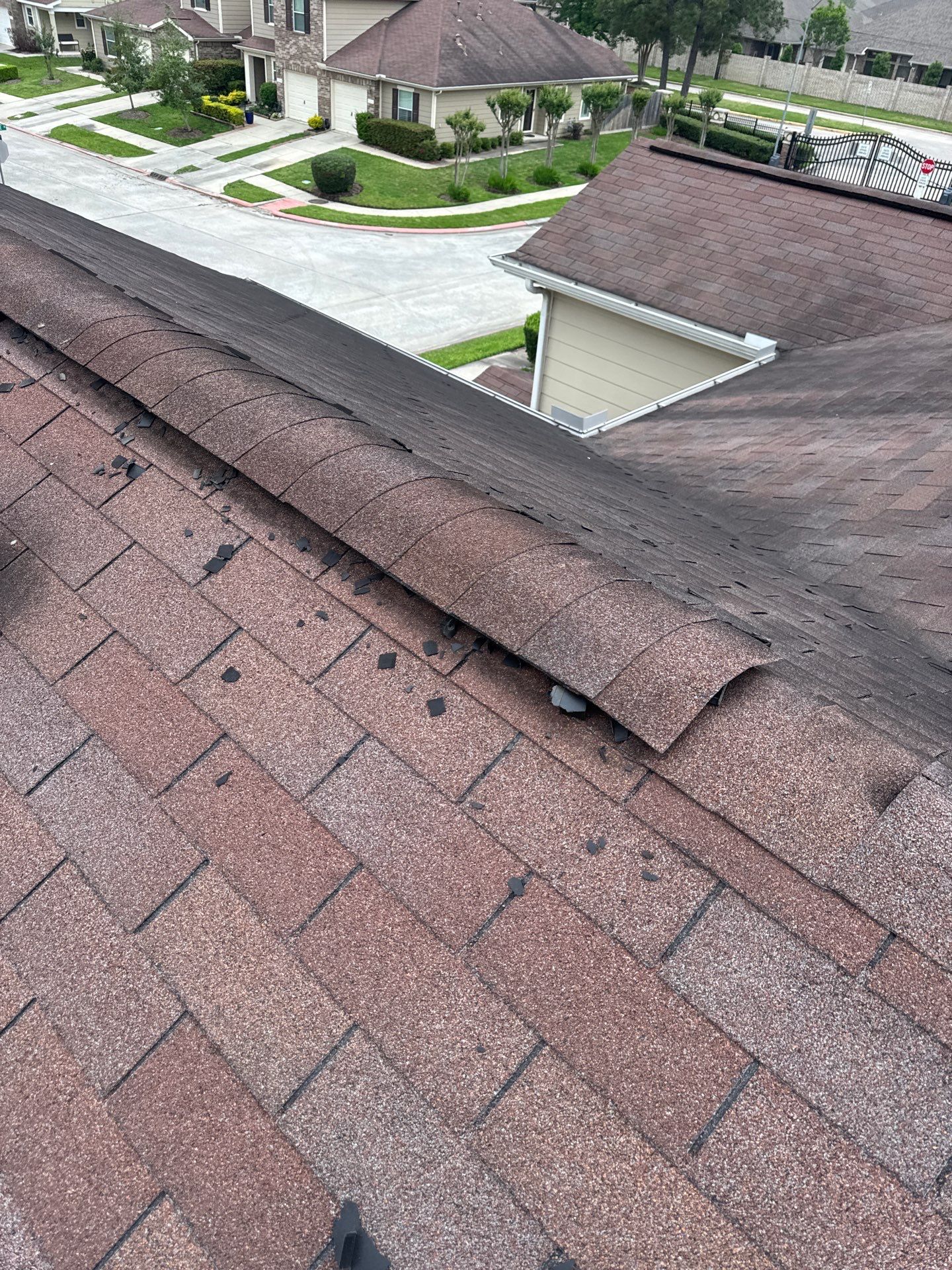 Roof Repairs Project in Tomball, TX by Proud Roofing