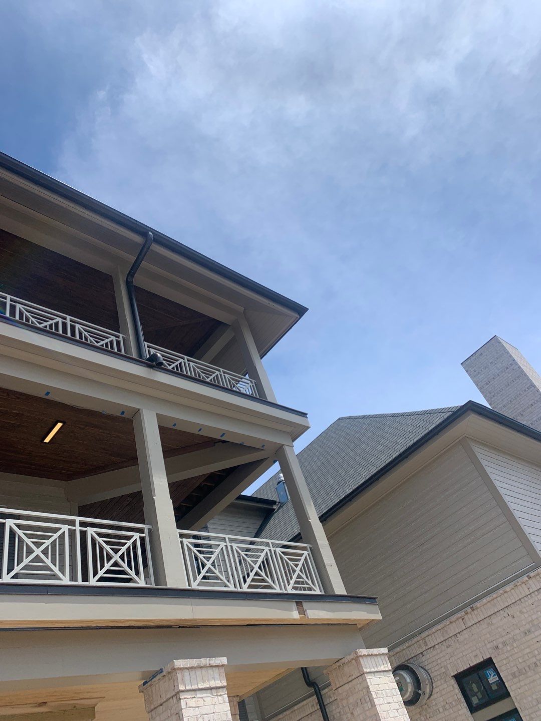 Half-Round Gutters for Coastal Homes in Panama City Beach FL by Gutter Professors