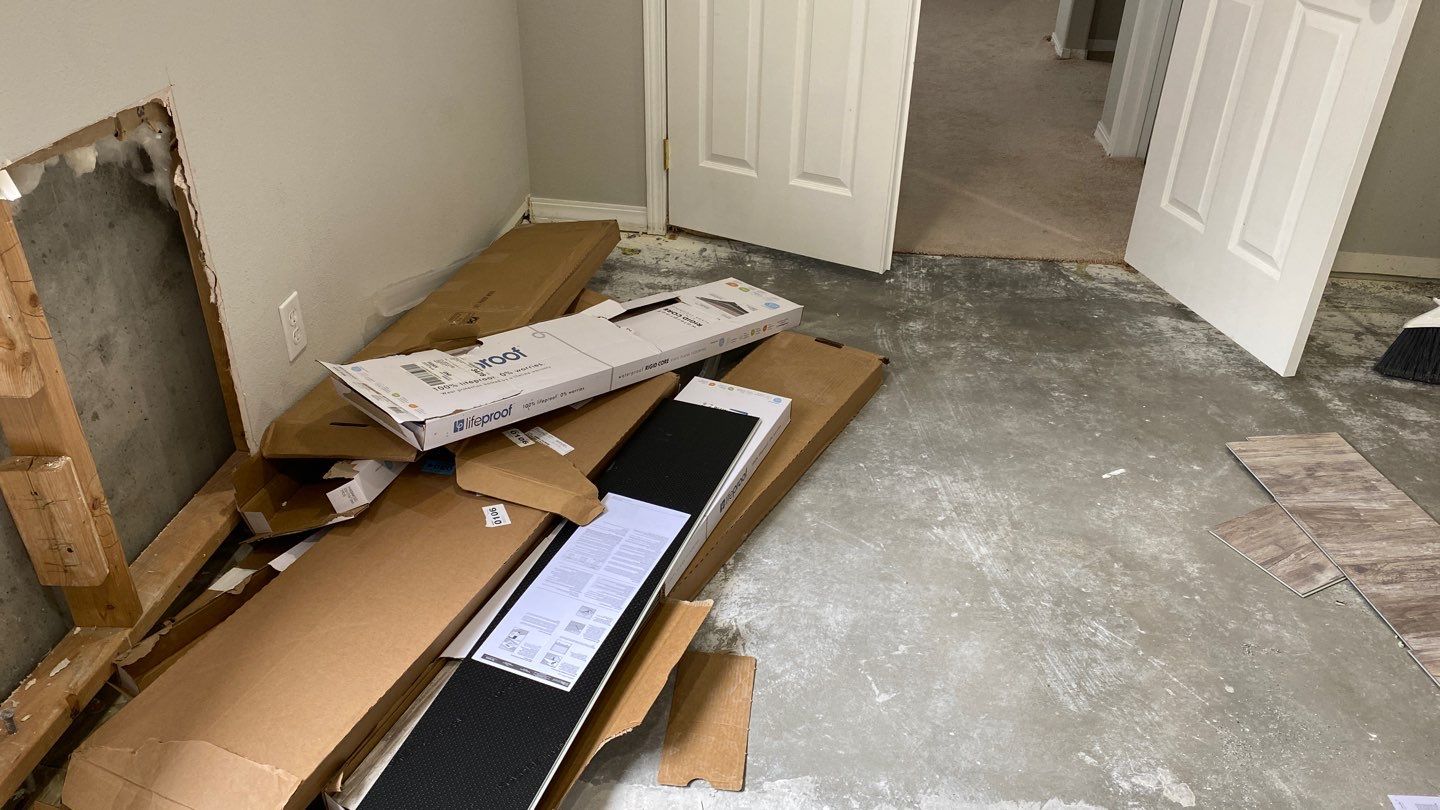 Basement Remodel by Accountable Home Services