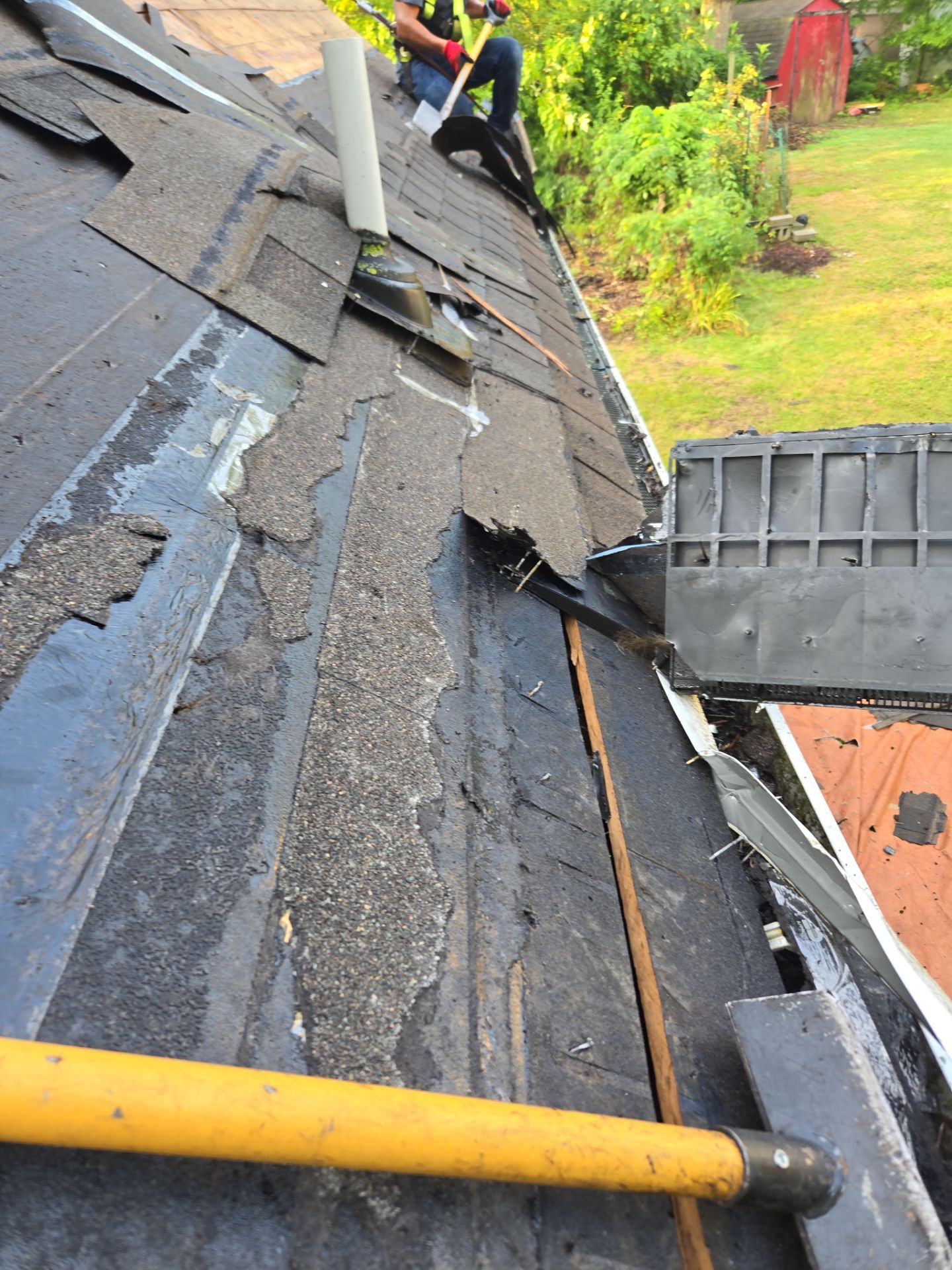 Atlas Pinnacle, Color, Black Shadow, Drip Edge, Color, Black by Eagle Eye Roofing
