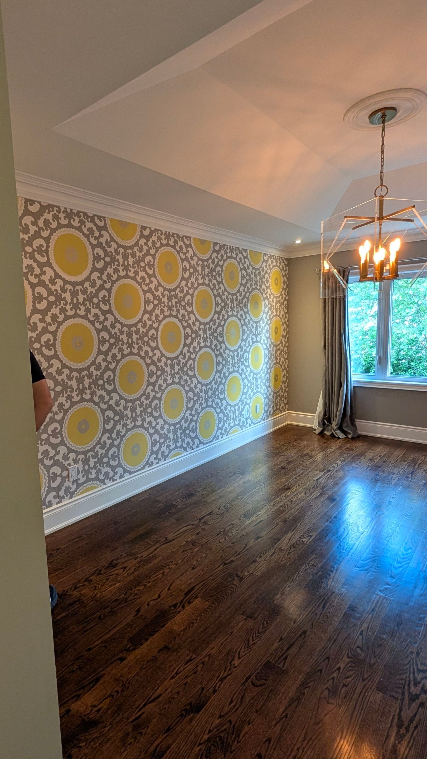Interior Painting and Finishing for a Home in Toronto