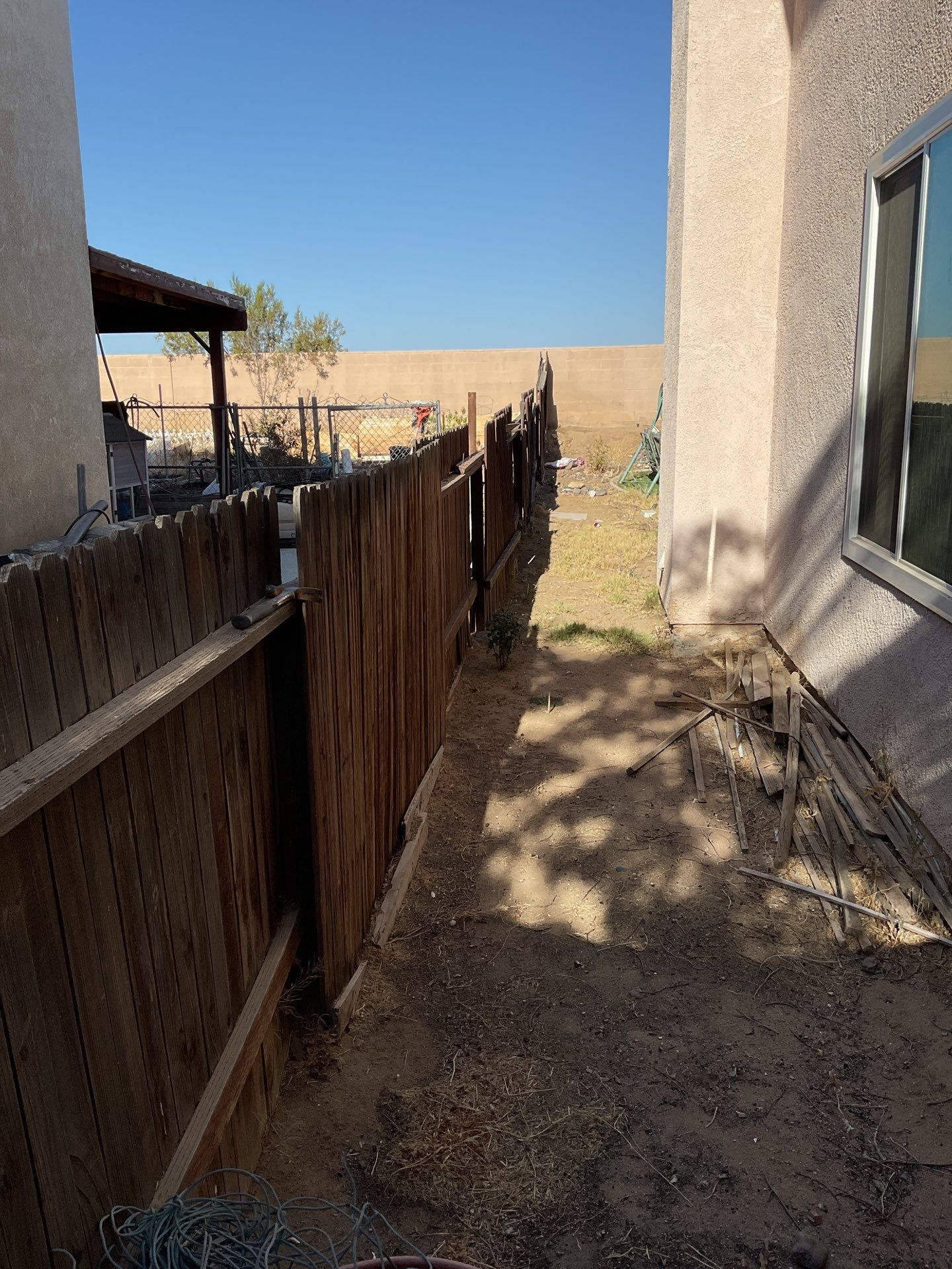 Fence Installation using Vinyl by Fence Guys Inc.