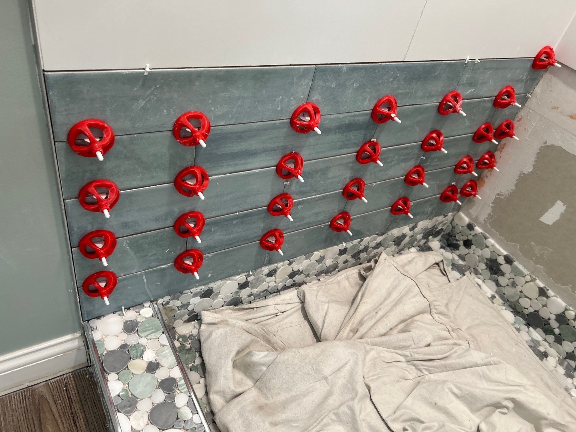 Shower in Johnston, IA by Blu Ember Properties