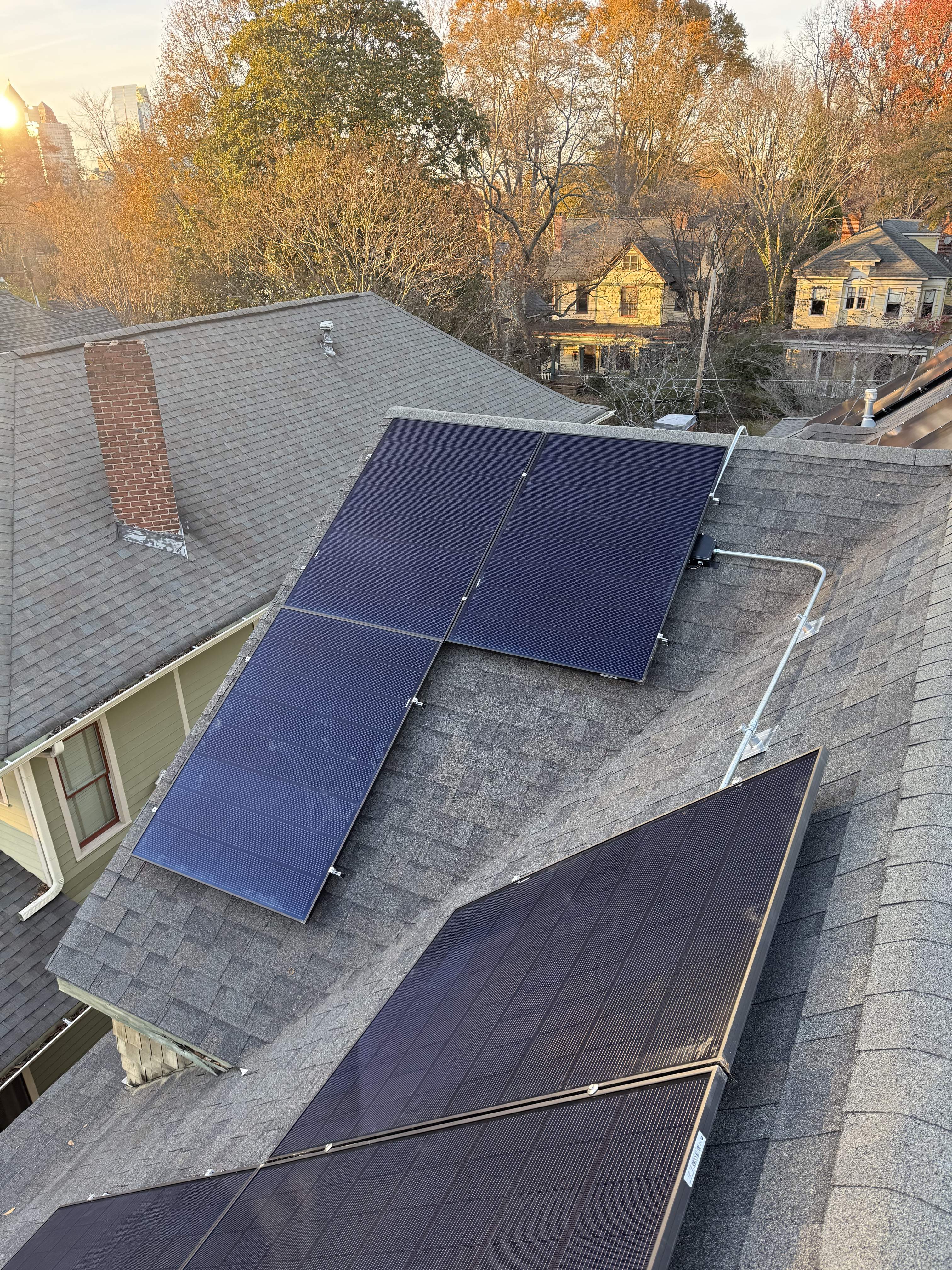 Atlanta Ga Project by Zero Grid Power Solutions