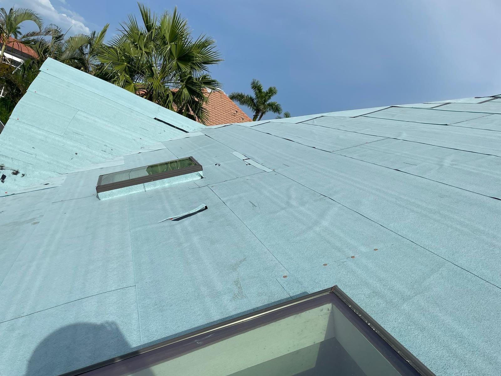 SW Cape Coral Stone Coated Steel Roof Installation by Four Peaks Roofing