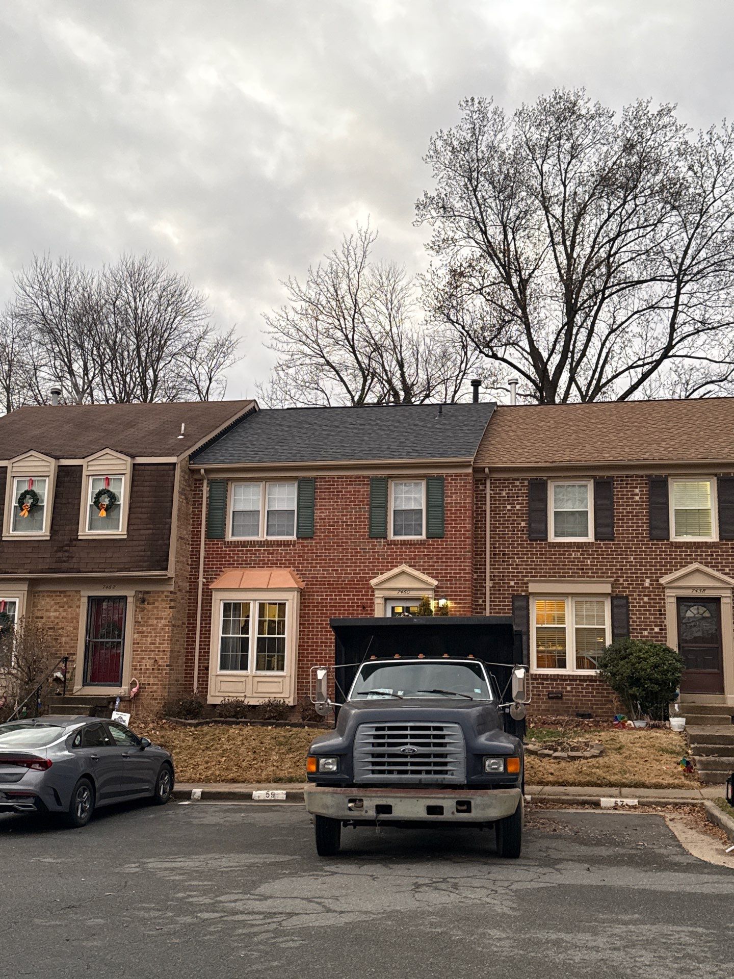 Annandale : Residential Roof Replacement with CertainTeed Landmark Pro in Max Def Moire Black  by RM Banning, Inc.