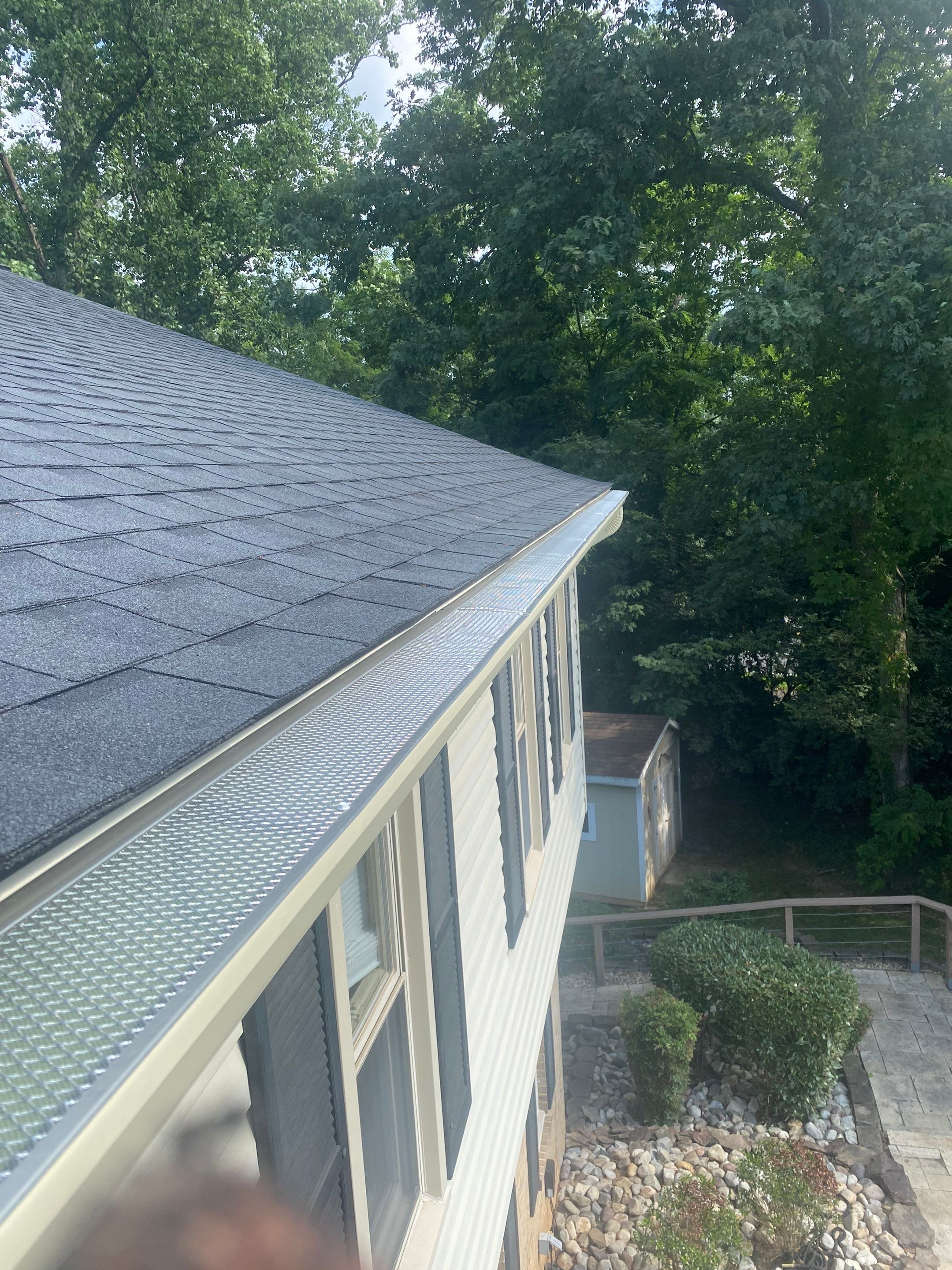 Vienna: Roof Replacement with CertainTeed Landmark Designer Shingles in Moire Black by RM Banning, Inc.