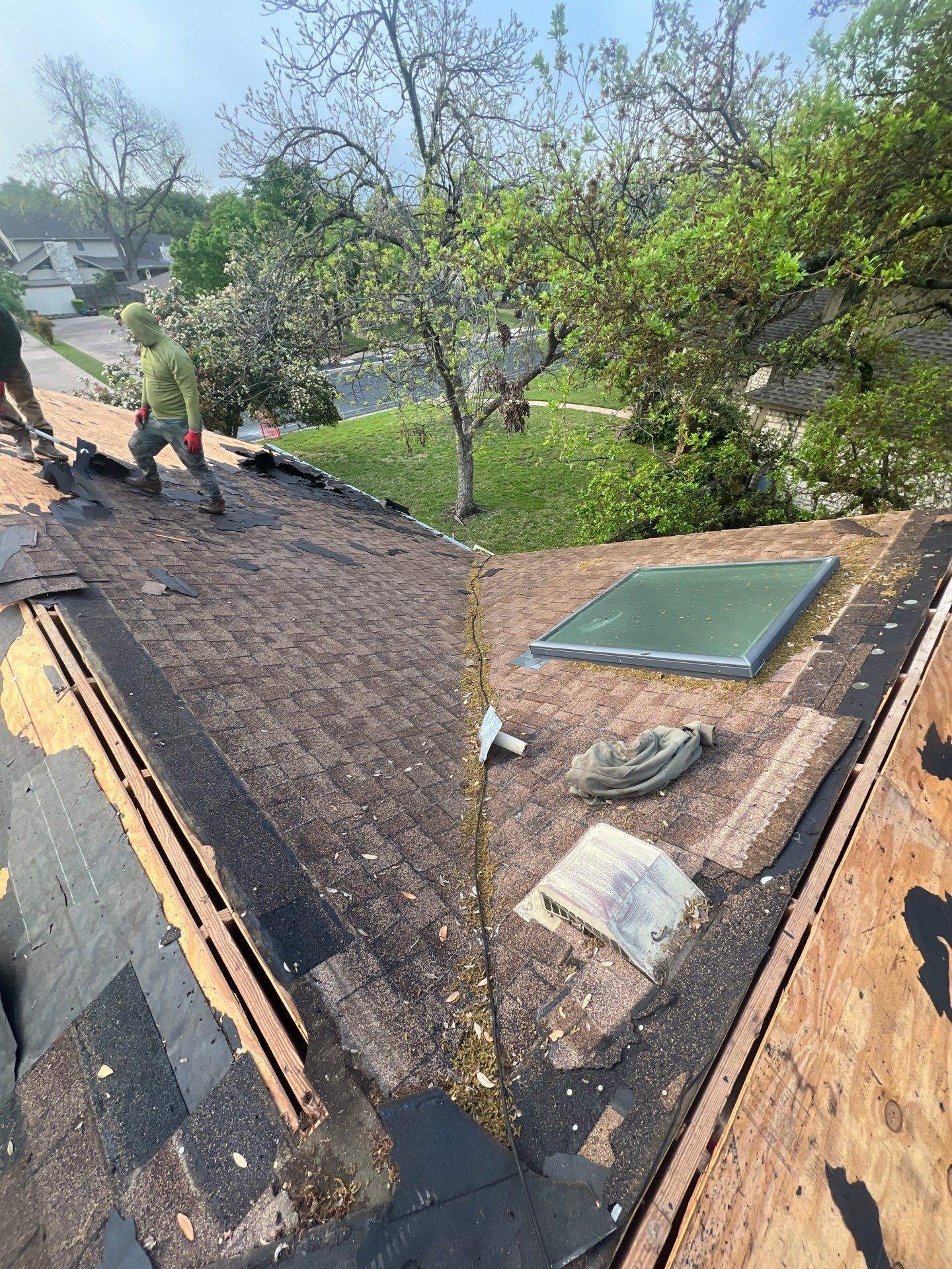 Project in Austin by Rhino Roofing and General Contracting, LLC
