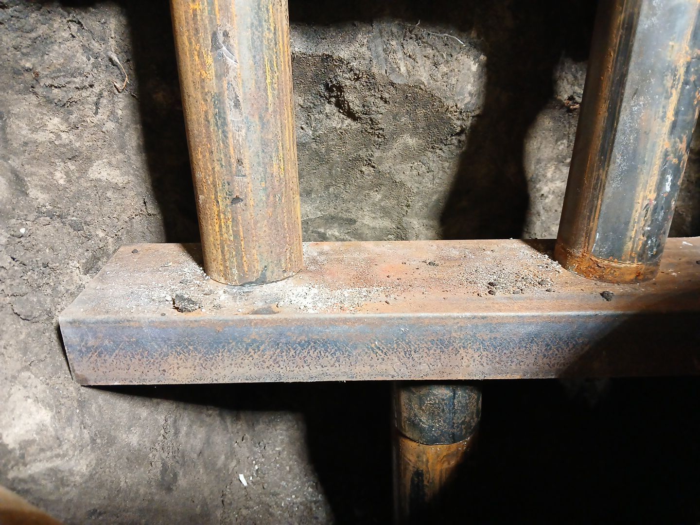 Piering and Concrete Supports by Toledo Basement Repair 