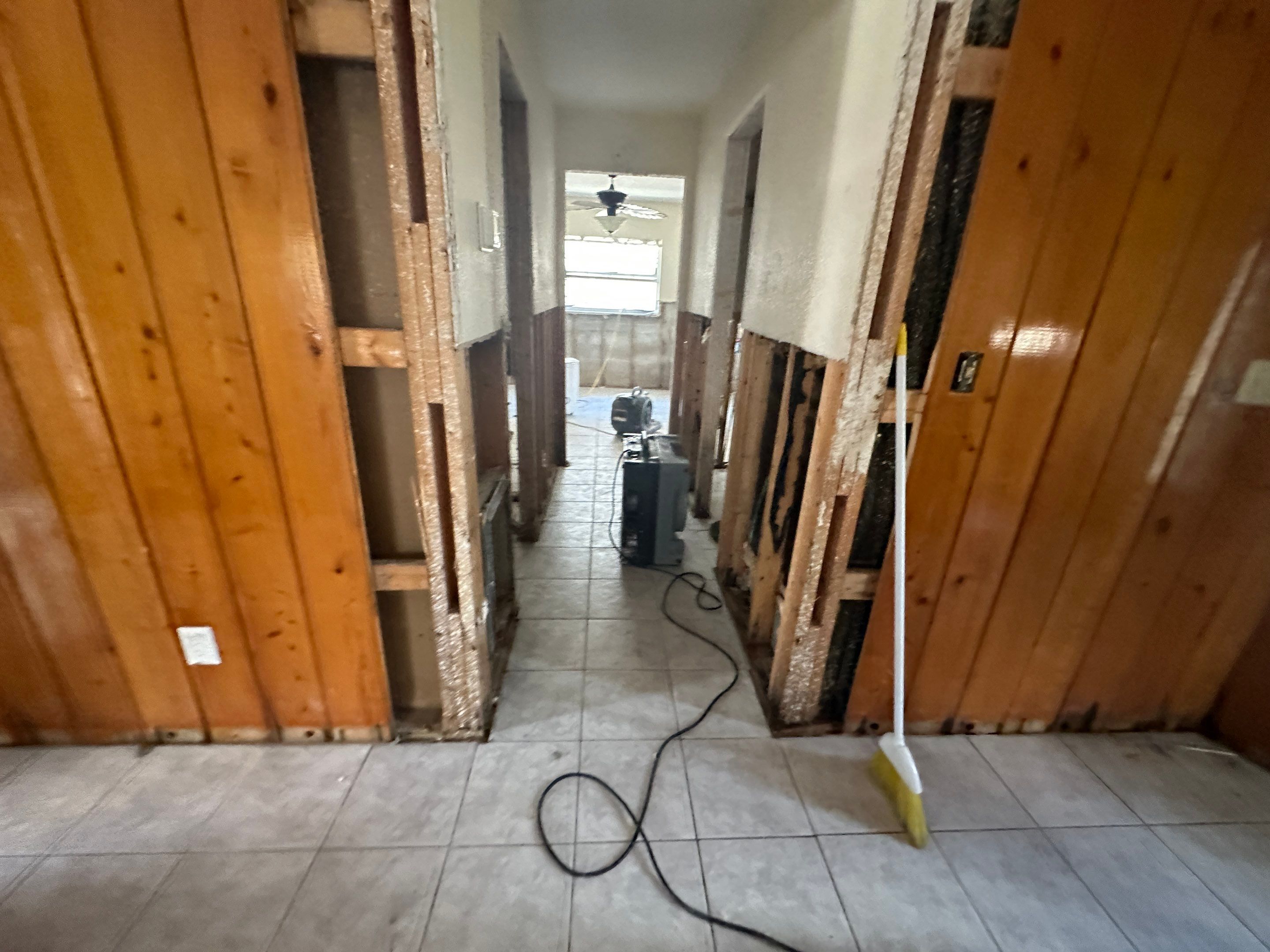 Water Damage Claim in Crystal River by FLAPA & KeyStone