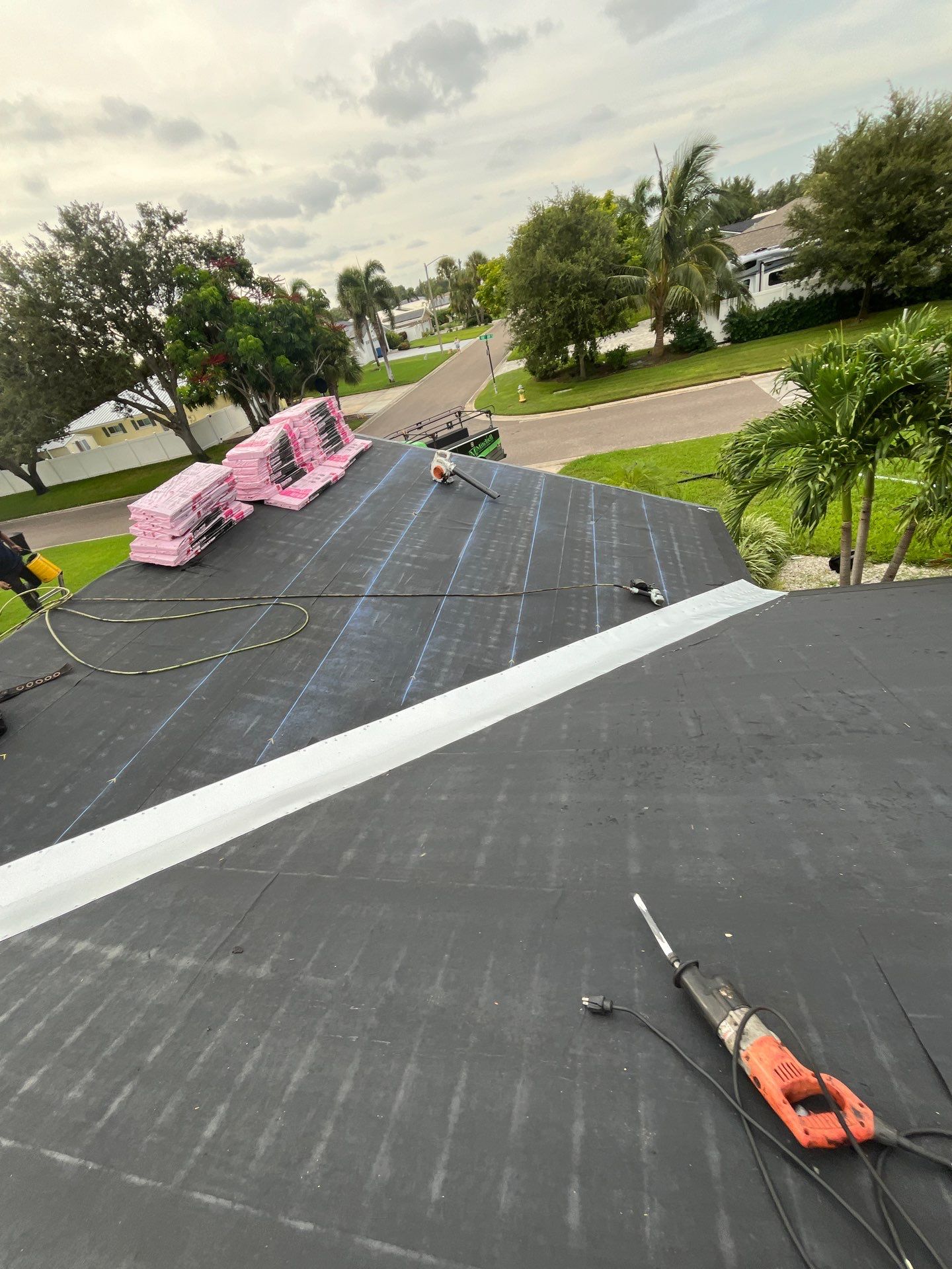 Project in St. Petersburg 33711 by Mitchell Roofing Company LLC 