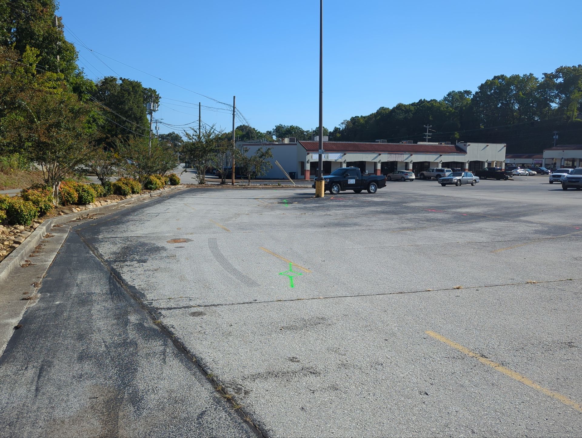 Parking Lot Utility Locate / GPR Investigation by Alsip Locating Service, LLC