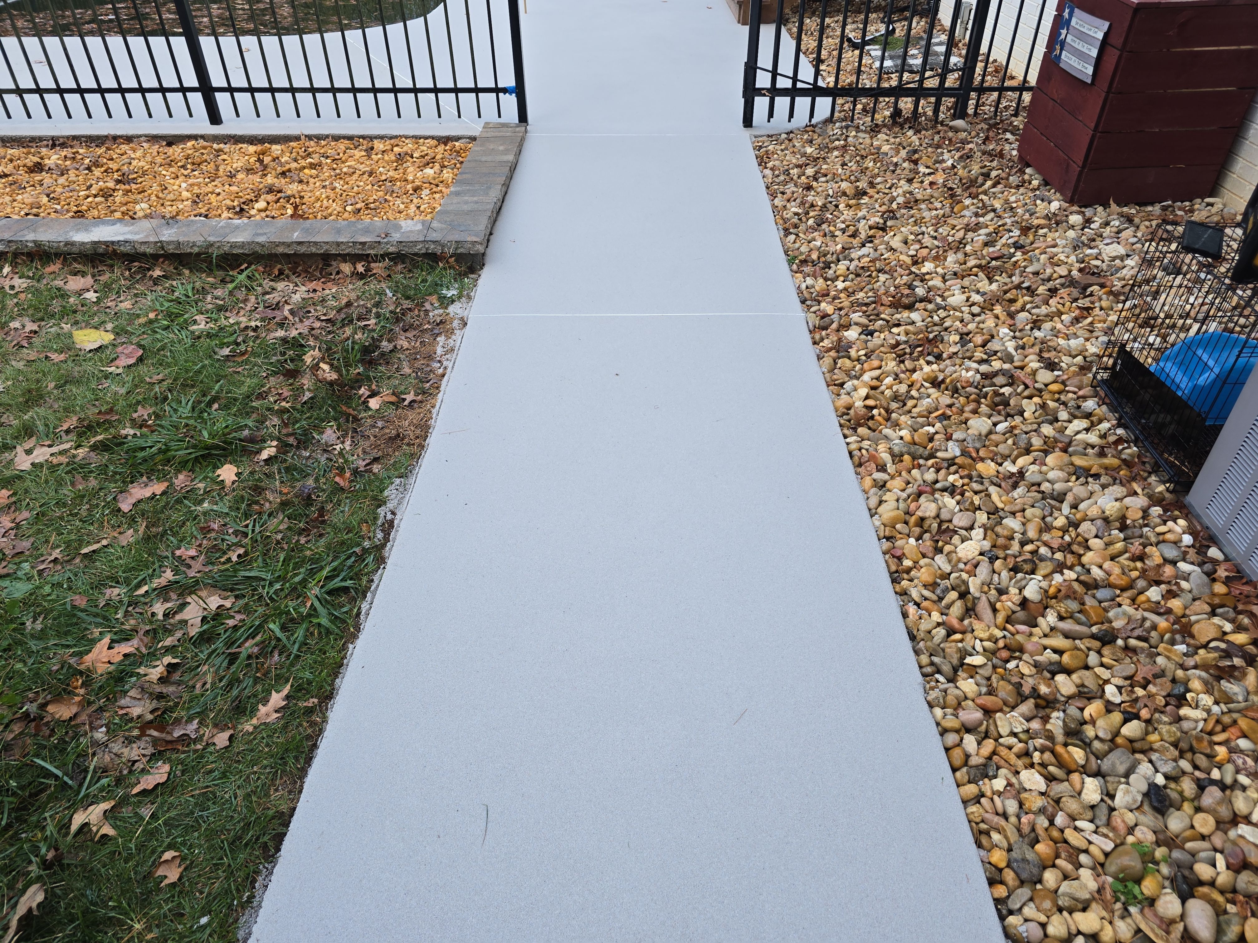  Quartz Pool Deck Using Ash by Elite Floor Solutions