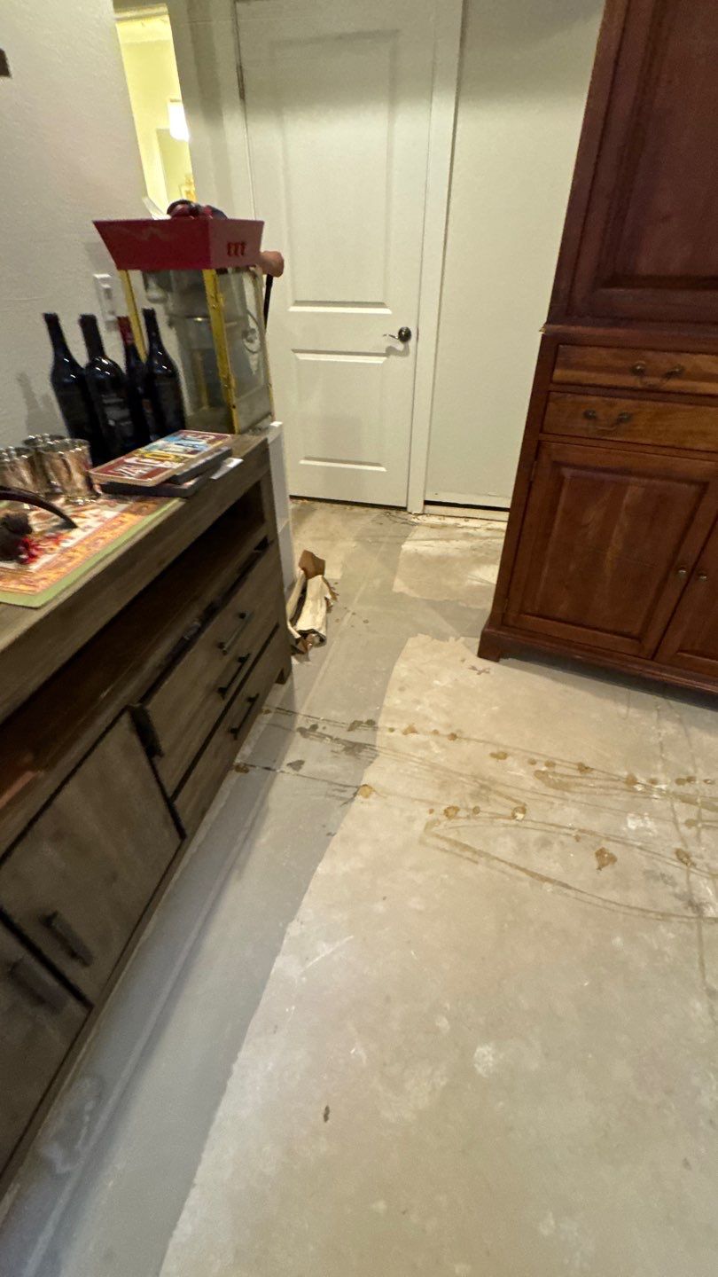 Water Damage Project in Denver by Accountable Home Services