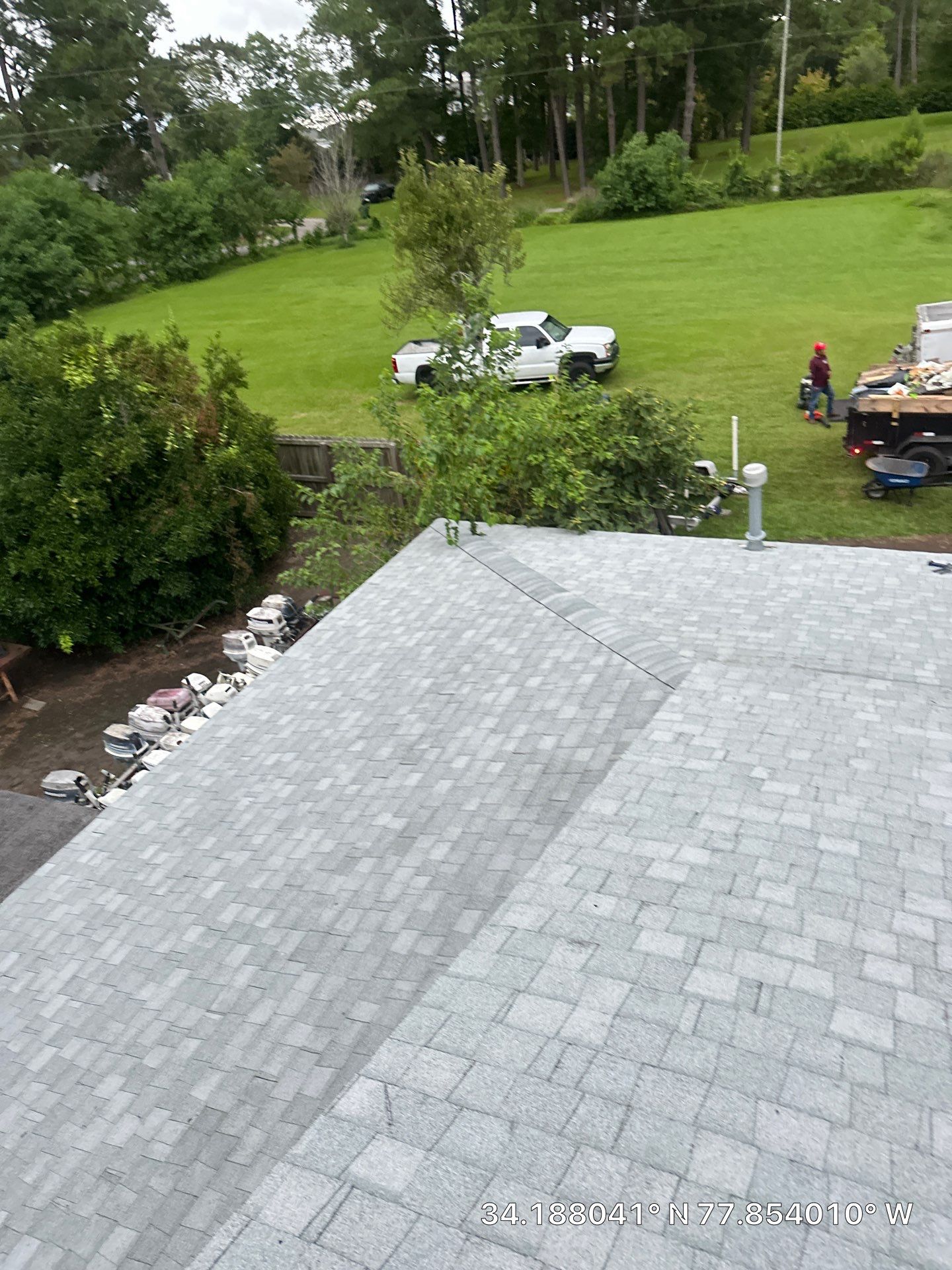 Roof Replacement in Masonboro with CertainTeed SilverBirch by RGR Construction and Roofing, LLC