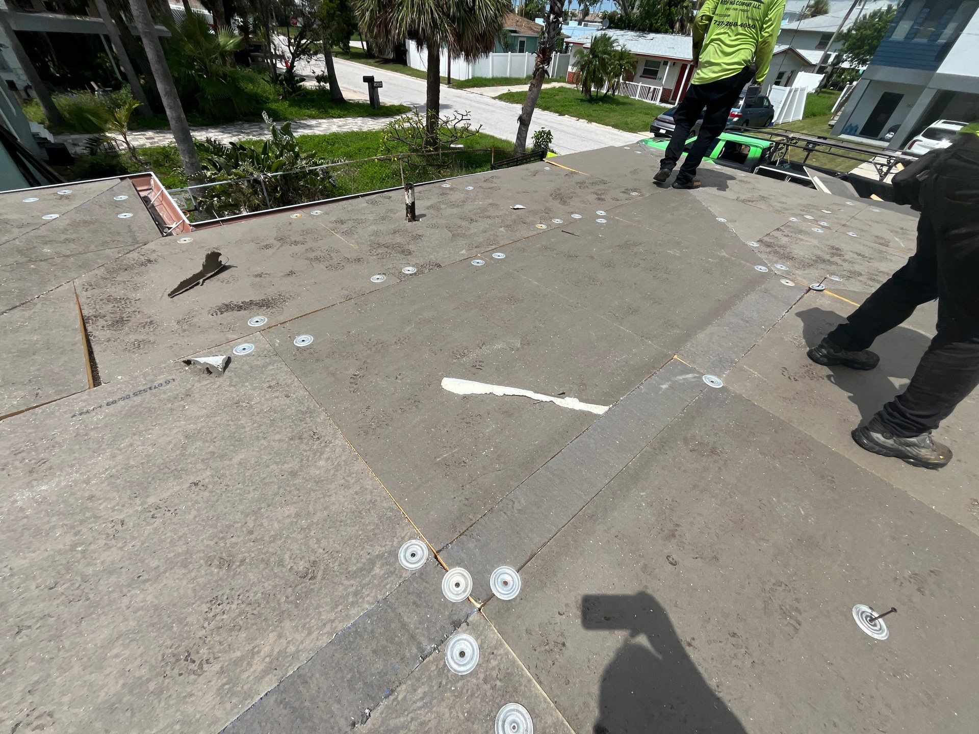 Project in Madeira Beach 33708 by Mitchell Roofing Company LLC