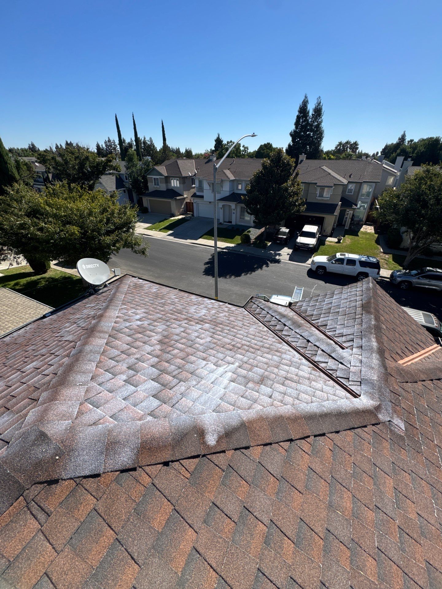 Roof Rejuvenation using Roof Maxx Treatment by Roof Maxx of Folsom